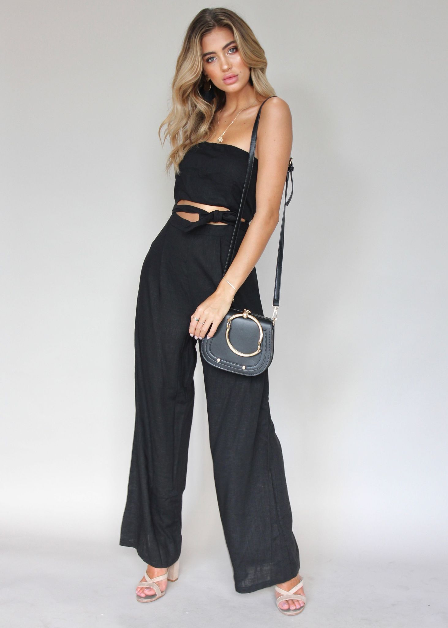 New Rules Pantsuit - Black