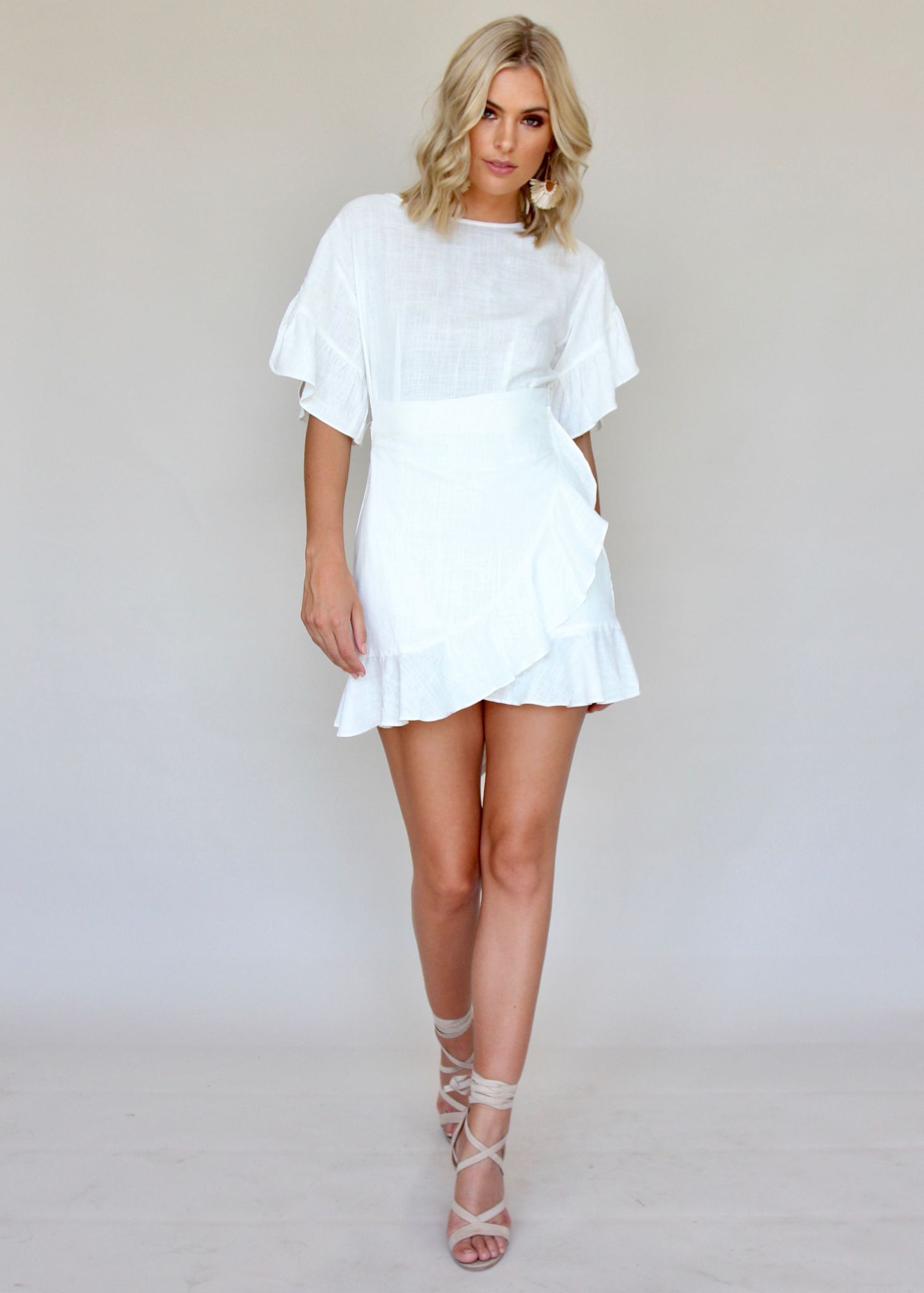 Meant To Be Dress - White