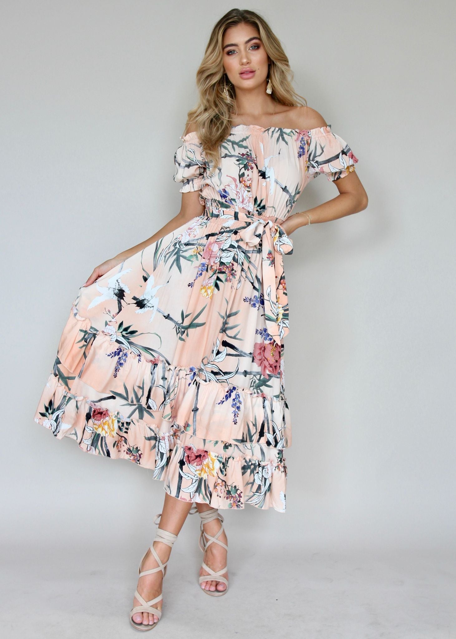 Esther Maxi Dress - Cupid