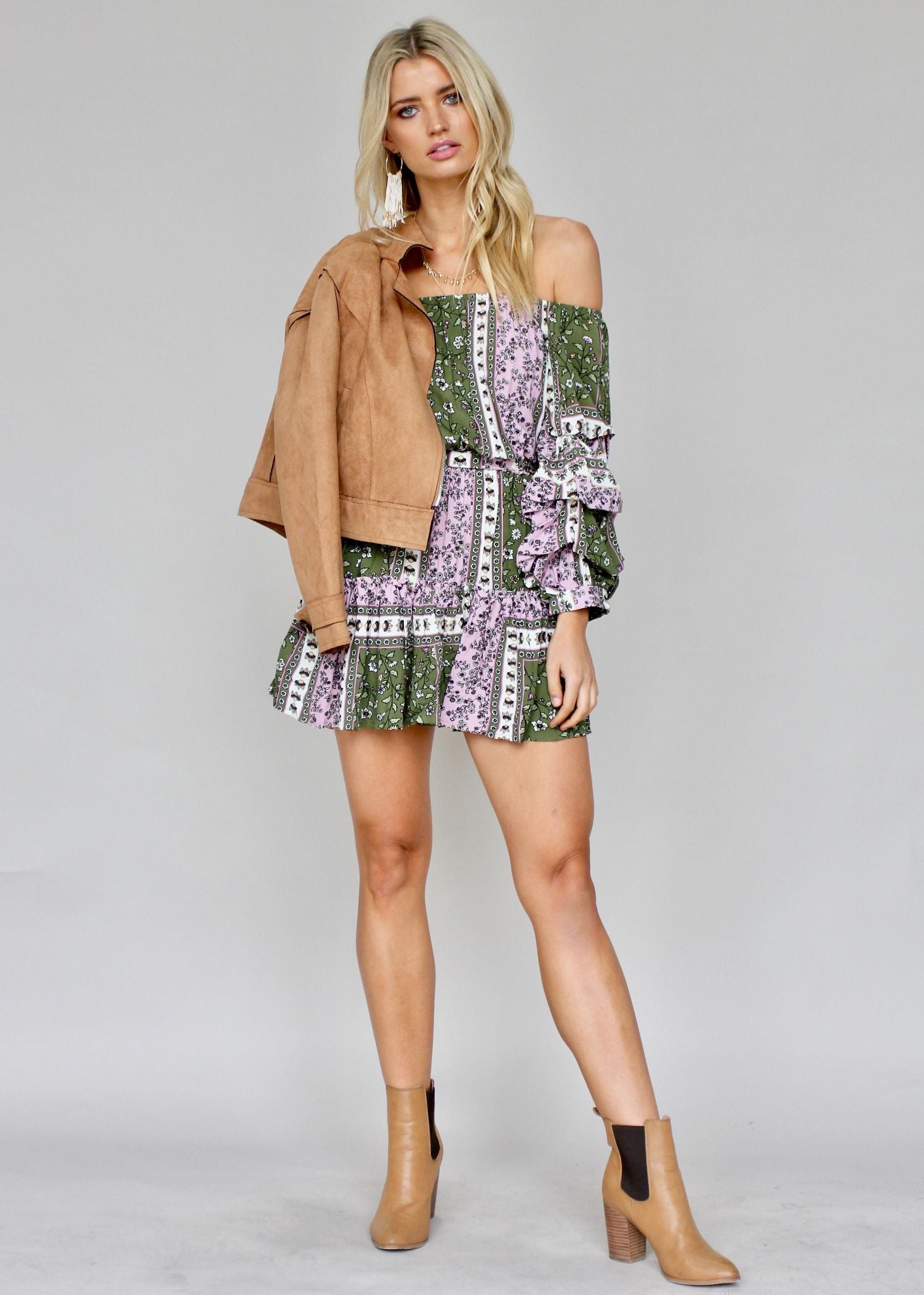 Bel Air Swing Dress - Manzana