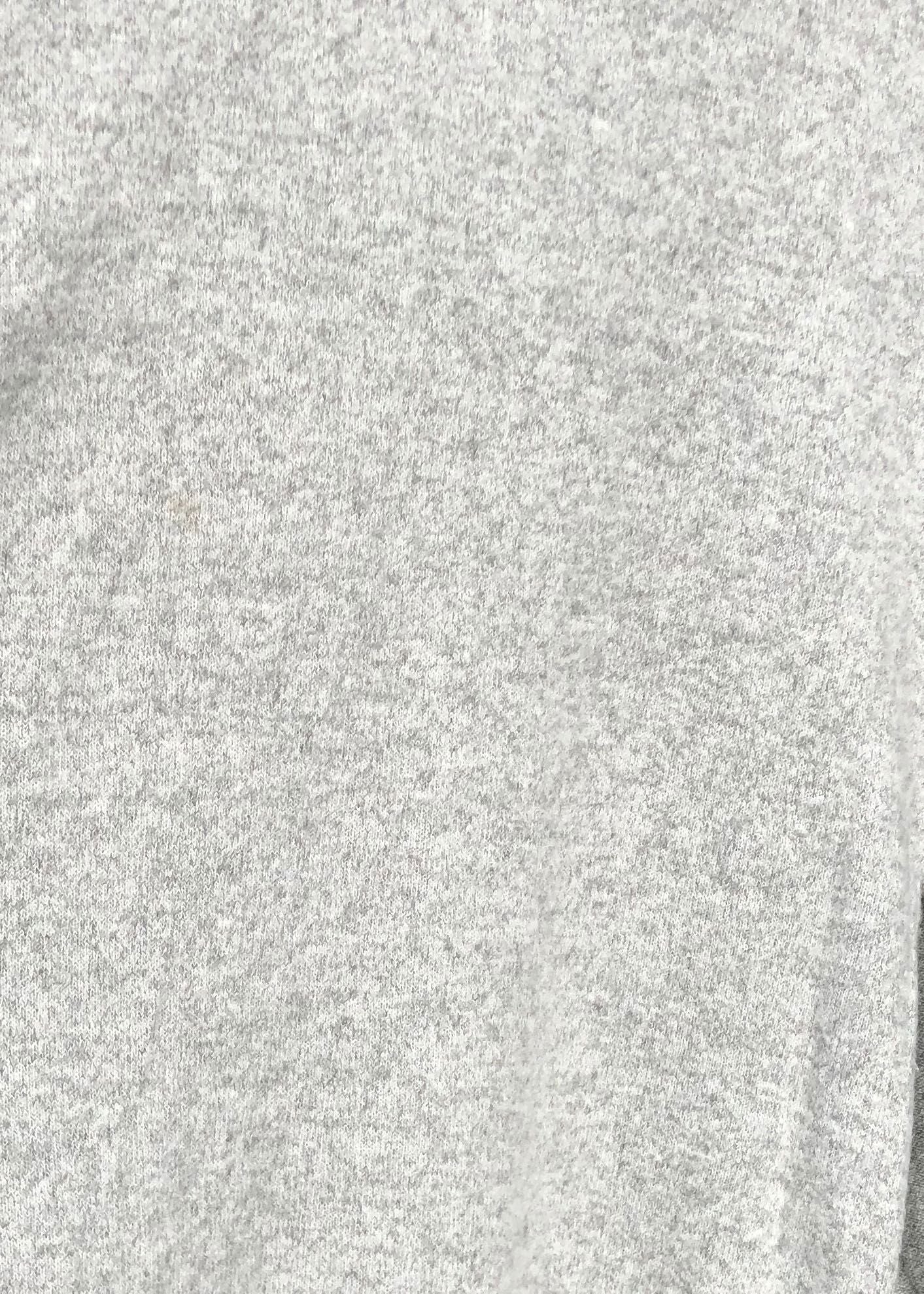 Hide Away Tie Knit Dress - Grey Marle