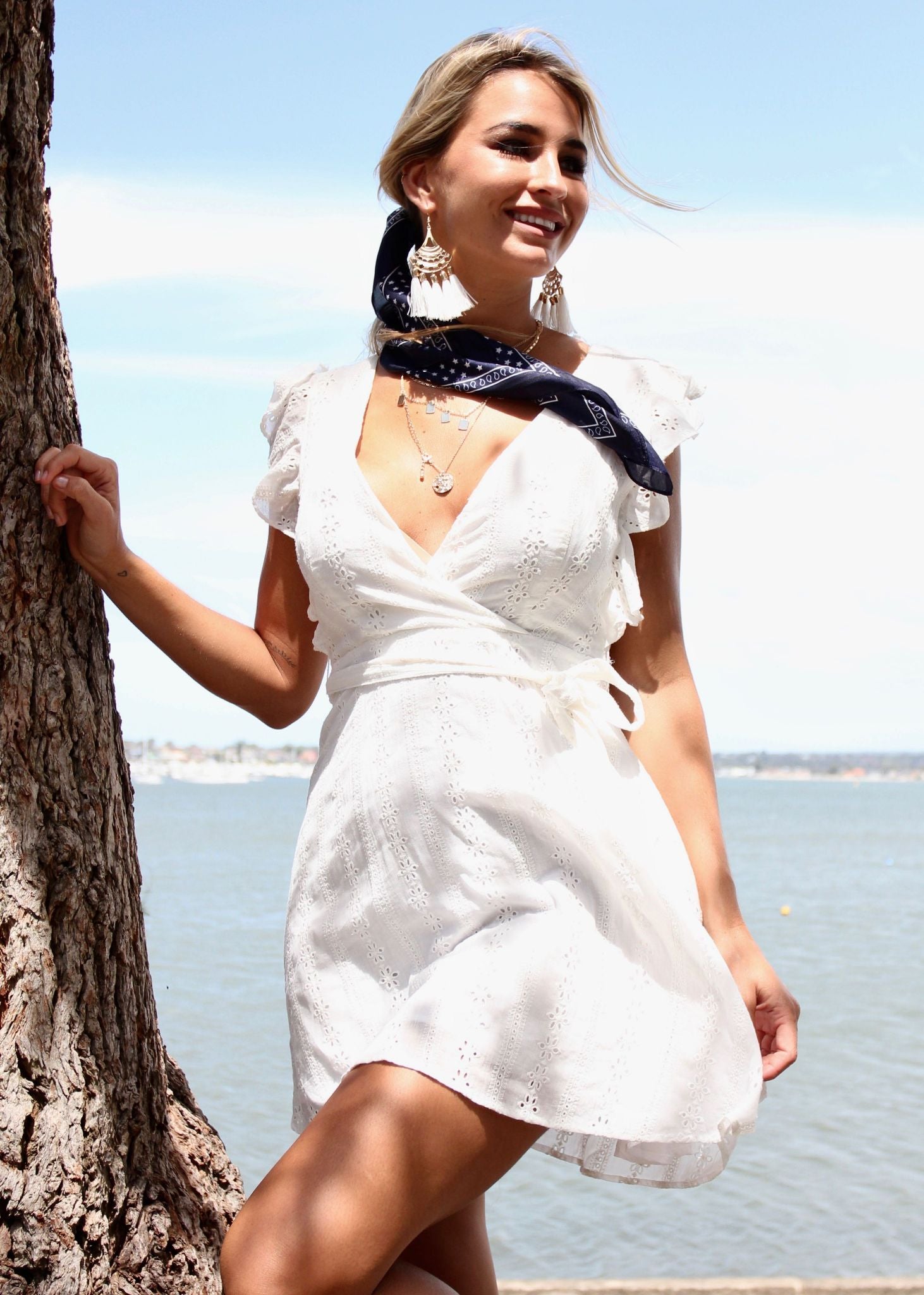 Life of Love Dress - White