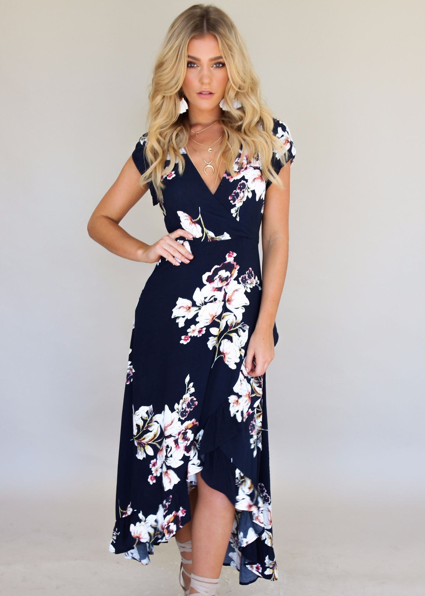 Soul To Soul Dress - Roses