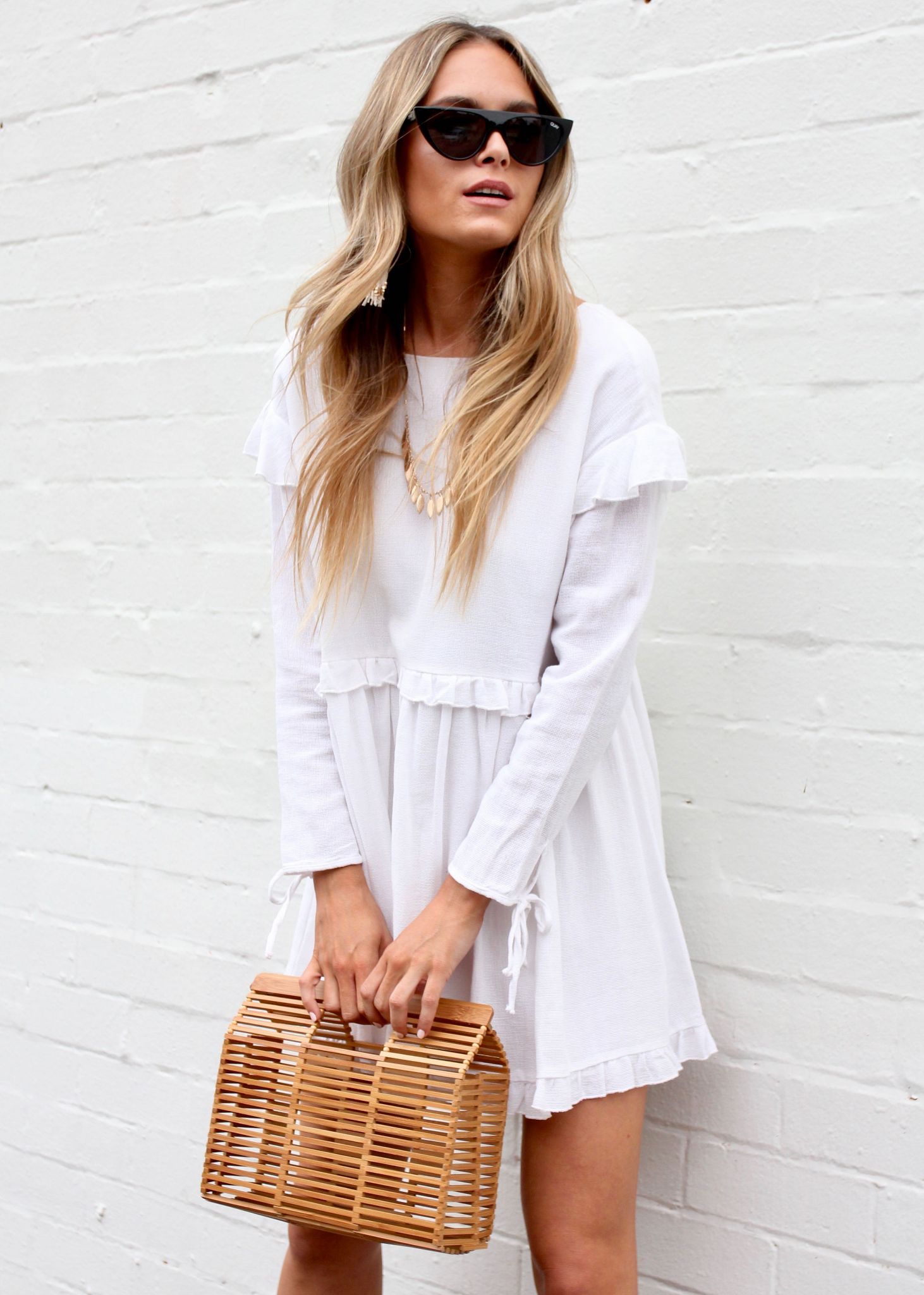 Soul Connection Dress - Off White