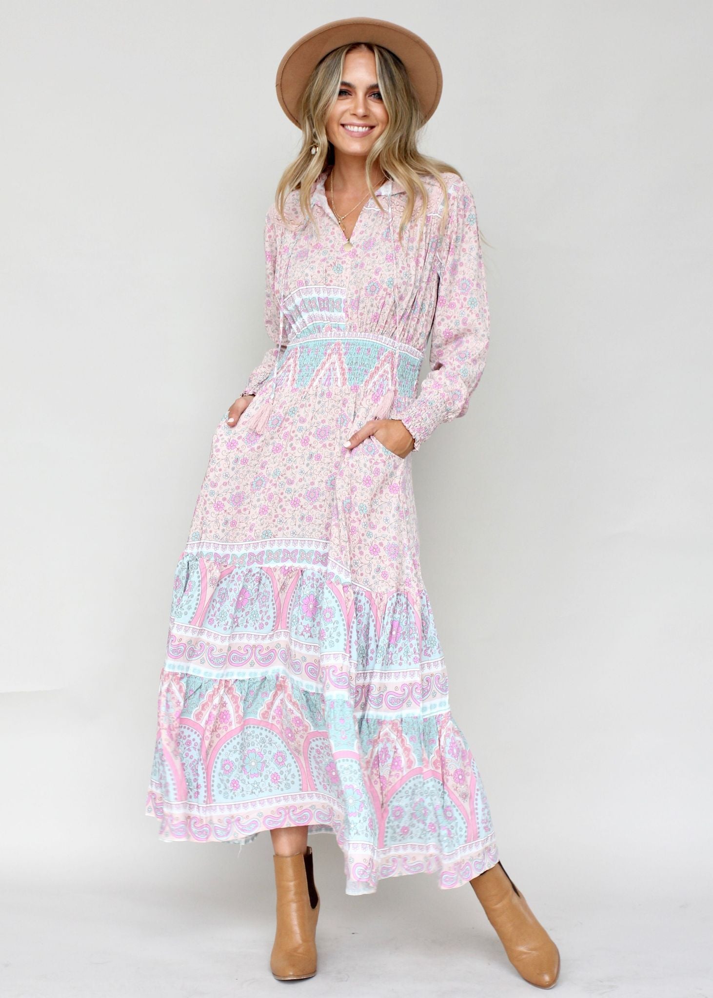 Dandelion Maxi Dress - Ophelia