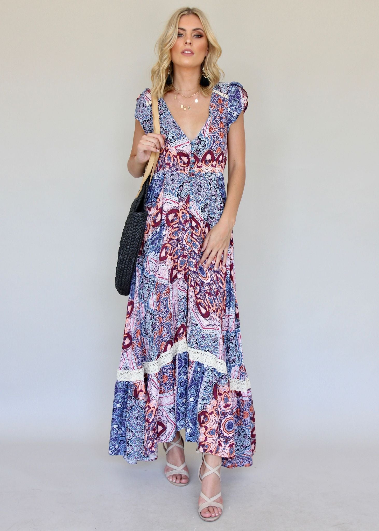 Carmen Maxi Dress - Caprioska