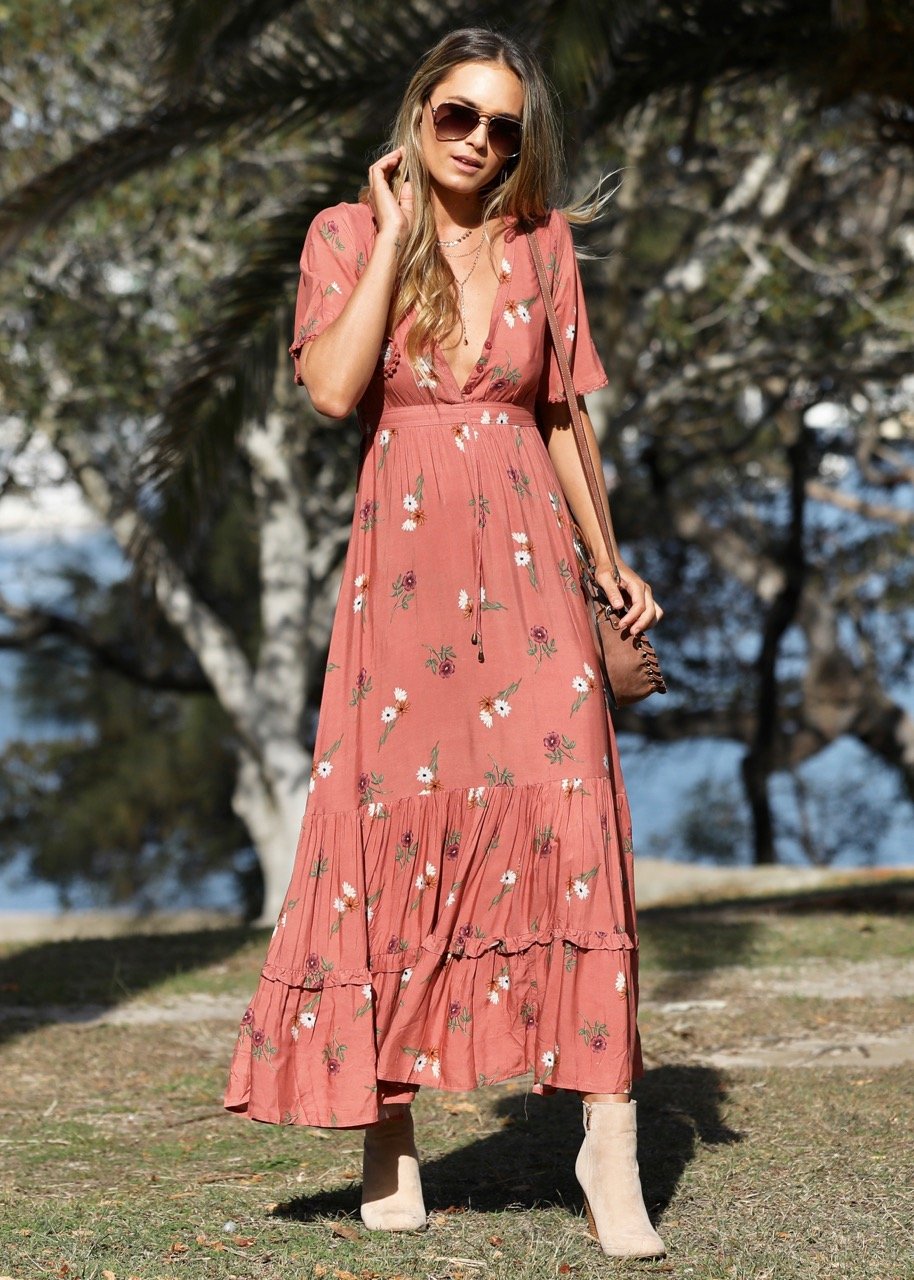 Ashland Maxi Dress - Tara