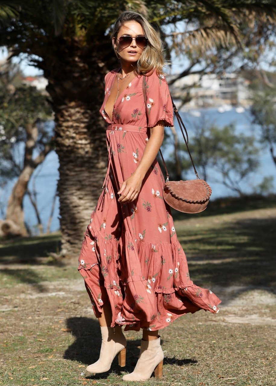 Ashland Maxi Dress - Tara