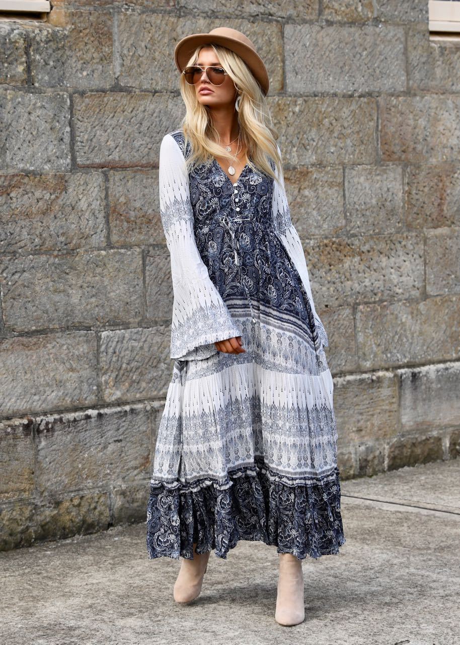 Tyde Maxi Dress - Leona