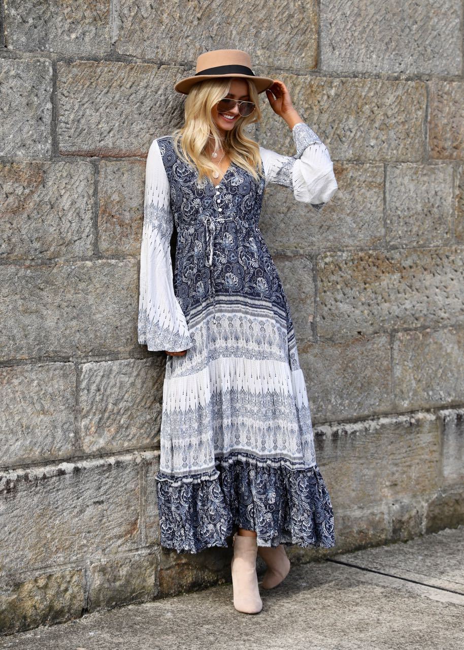 Tyde Maxi Dress - Leona