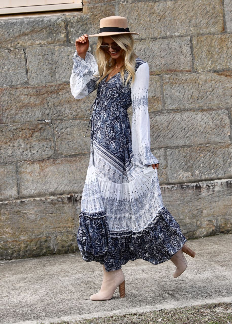 Tyde Maxi Dress - Leona