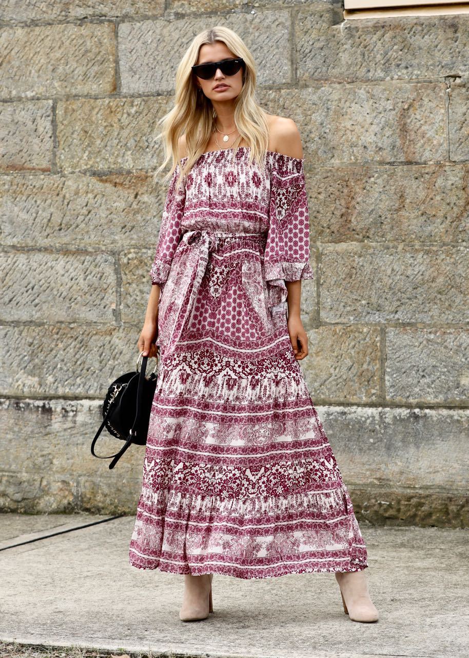 Teegan Maxi Dress - Parker