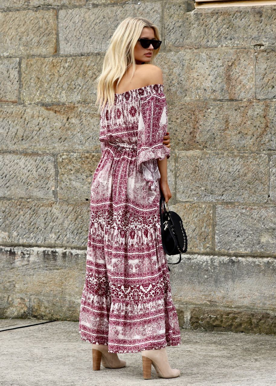 Teegan Maxi Dress - Parker
