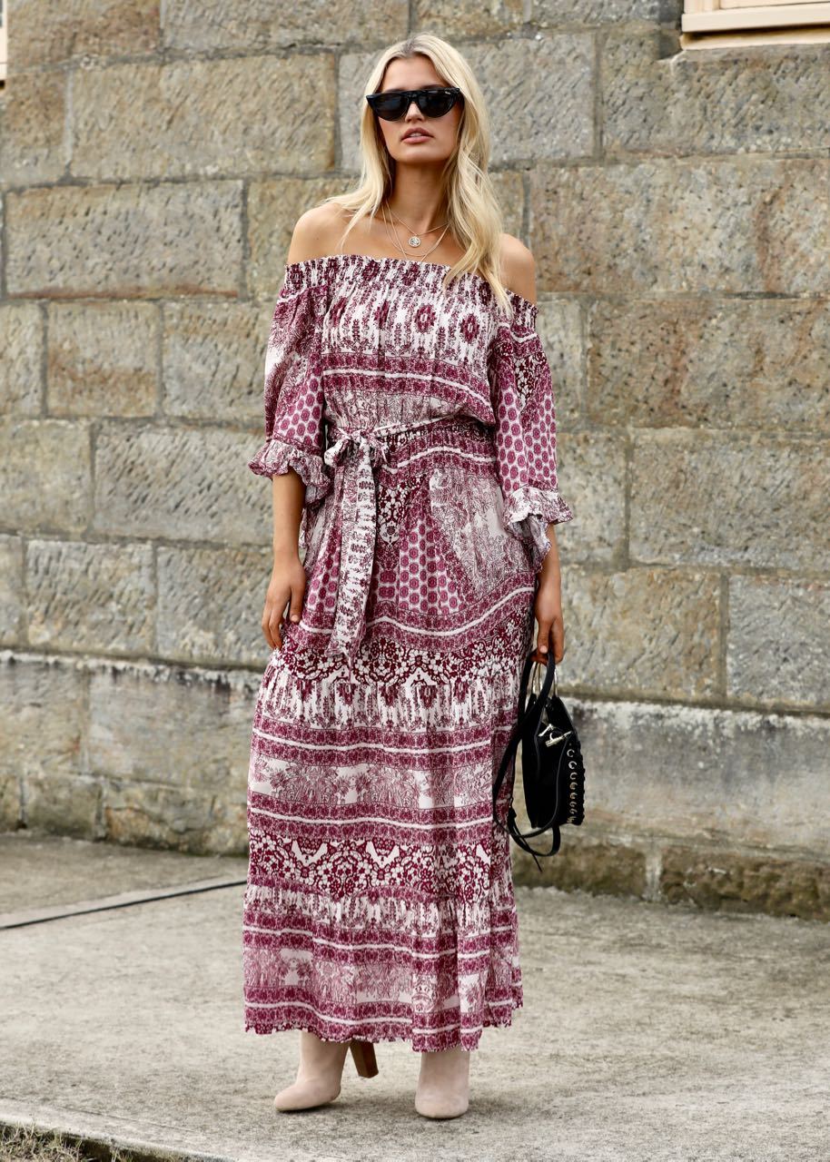 Teegan Maxi Dress - Parker
