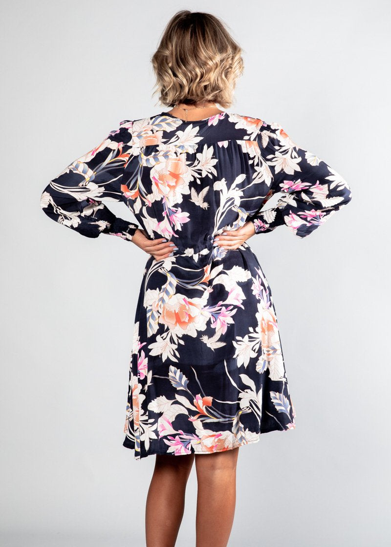 Pip L/S Swing Dress - Skylar