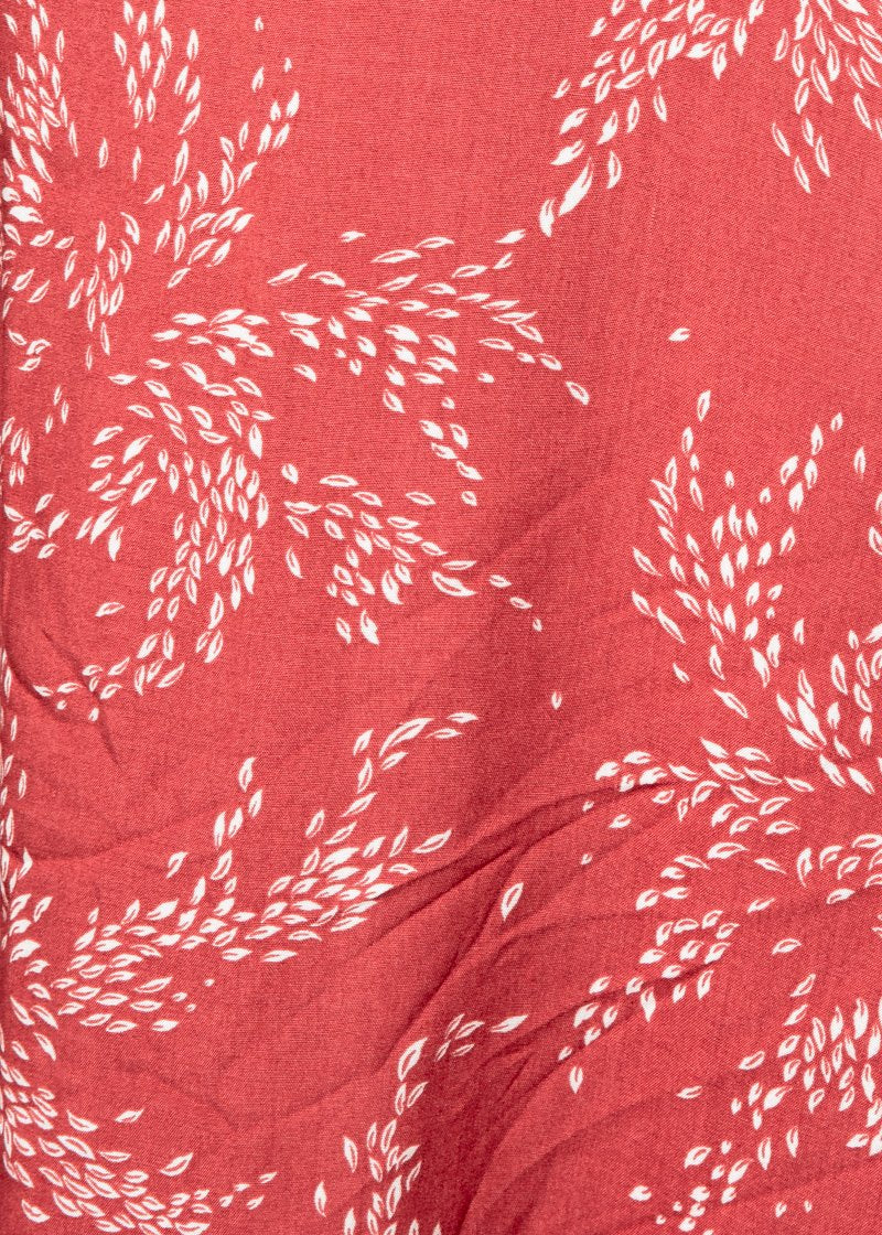 Katia Midi Dress - Rose Floral