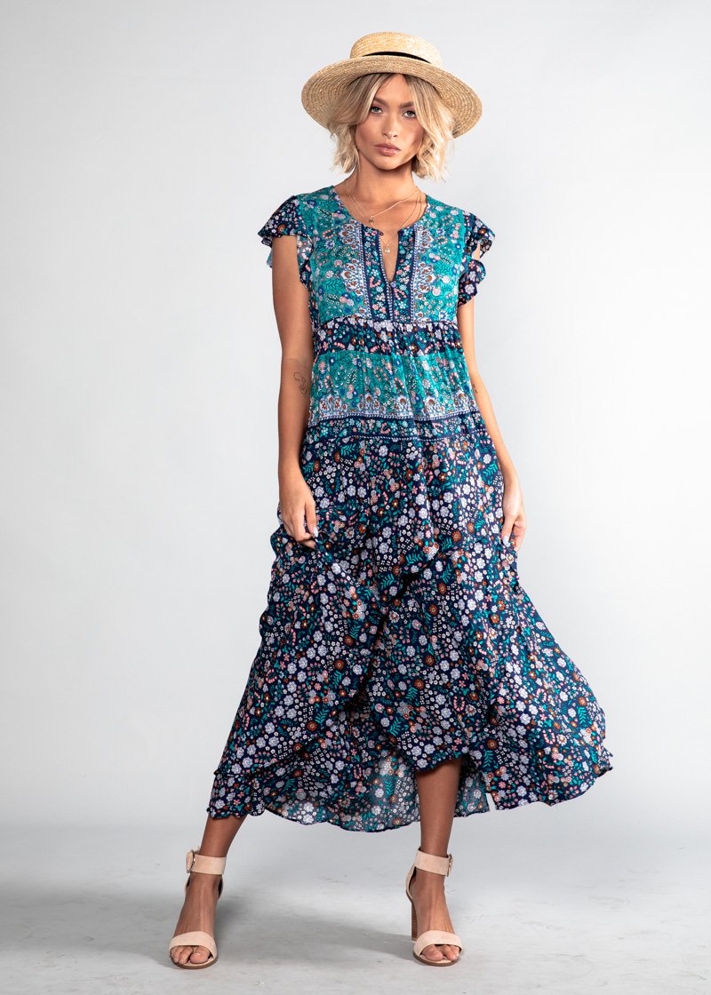 Lindsay Maxi Dress - Ziah