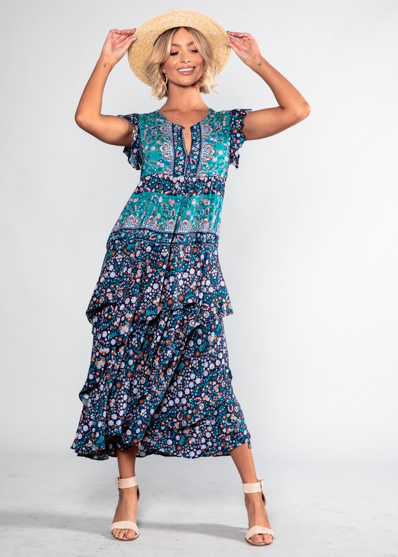 Lindsay Maxi Dress - Ziah