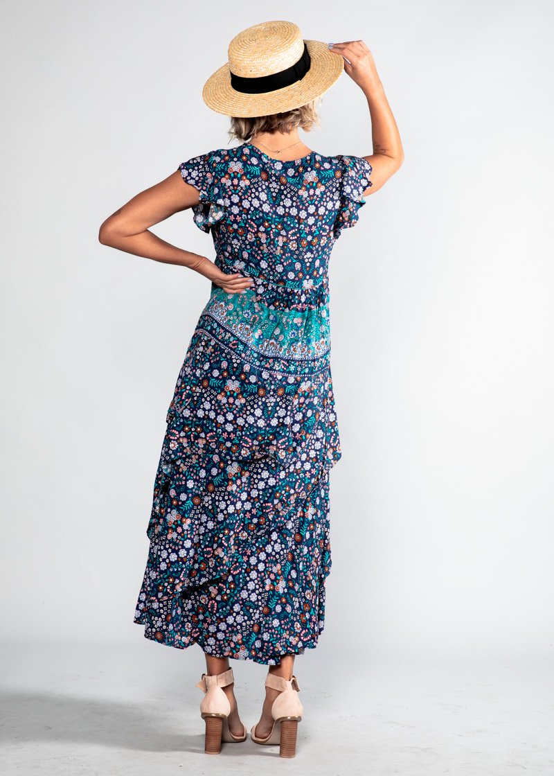 Lindsay Maxi Dress - Ziah