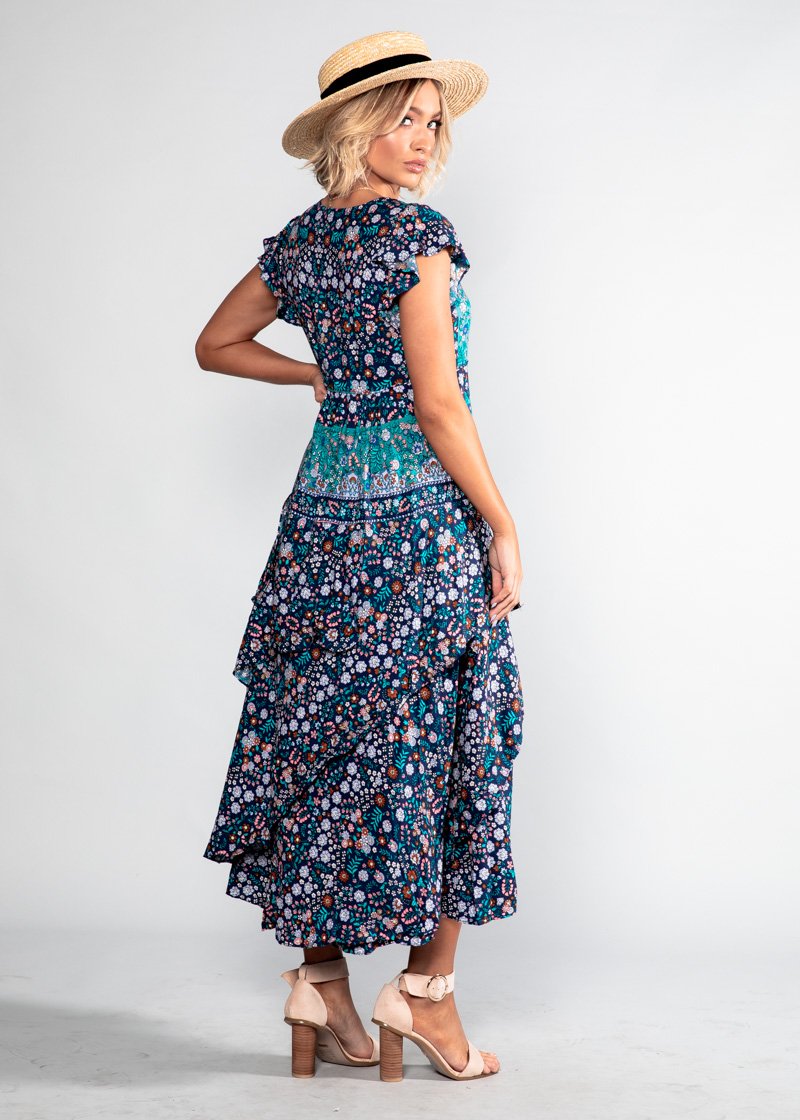 Lindsay Maxi Dress - Ziah