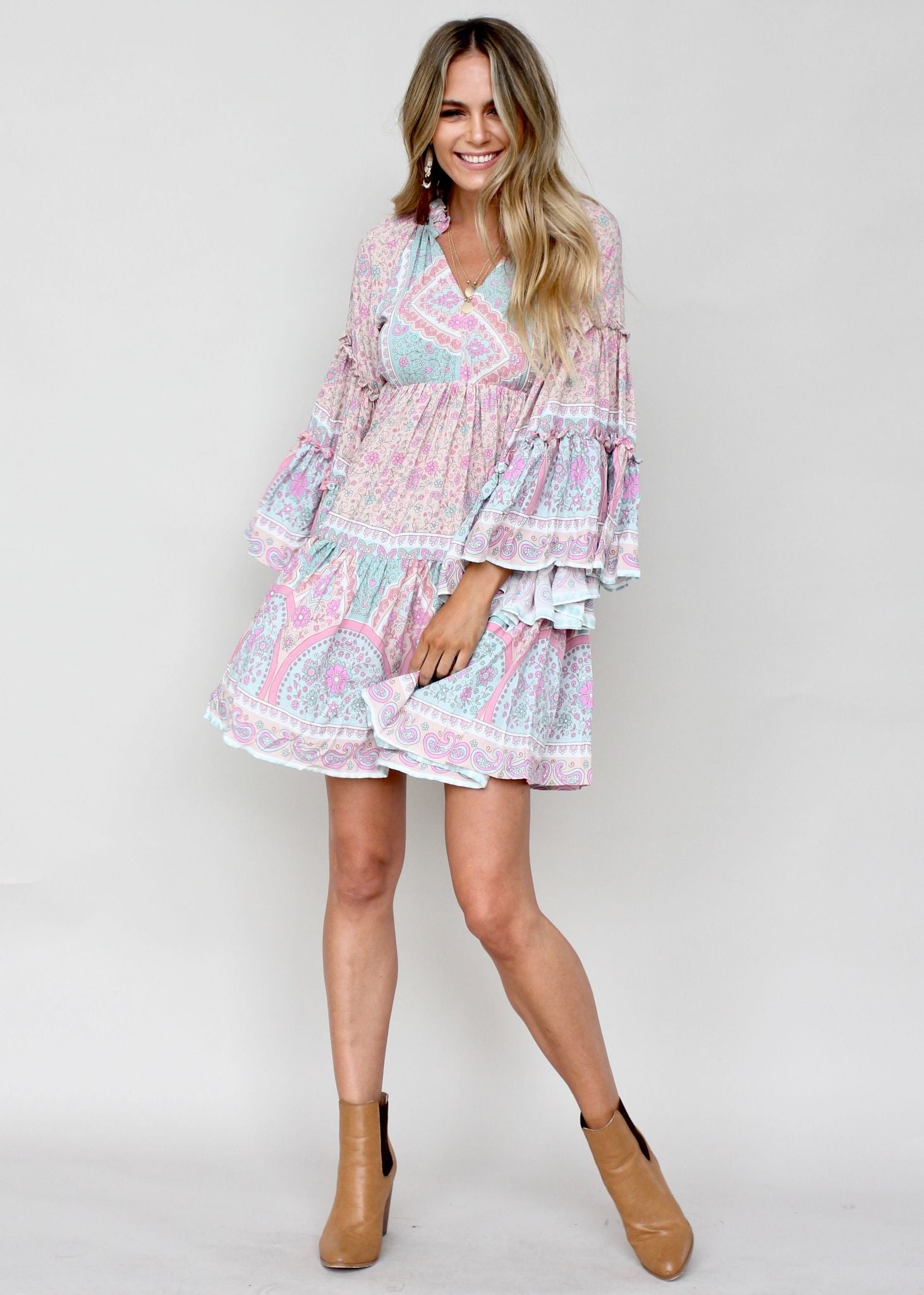 Diamond Swing Dress - Ophelia