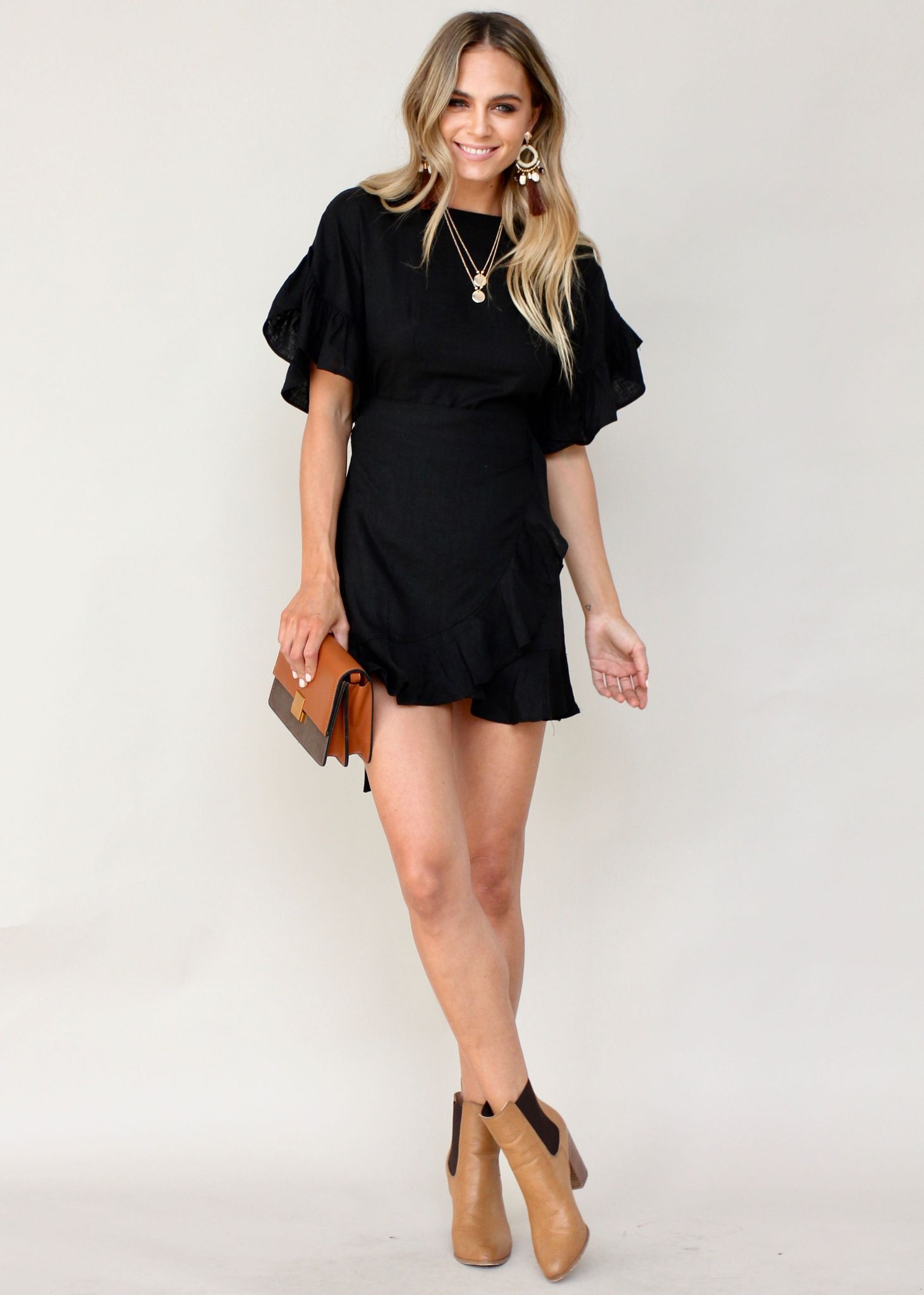 Meant To Be Dress - Black