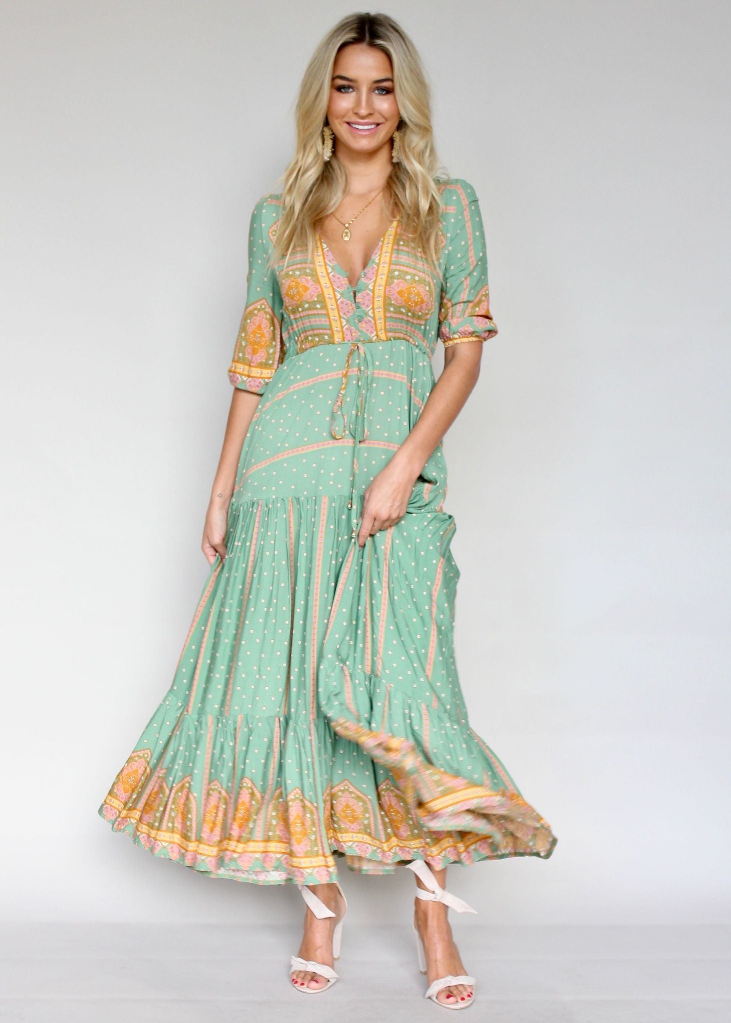 Tessa Maxi Dress - Frida