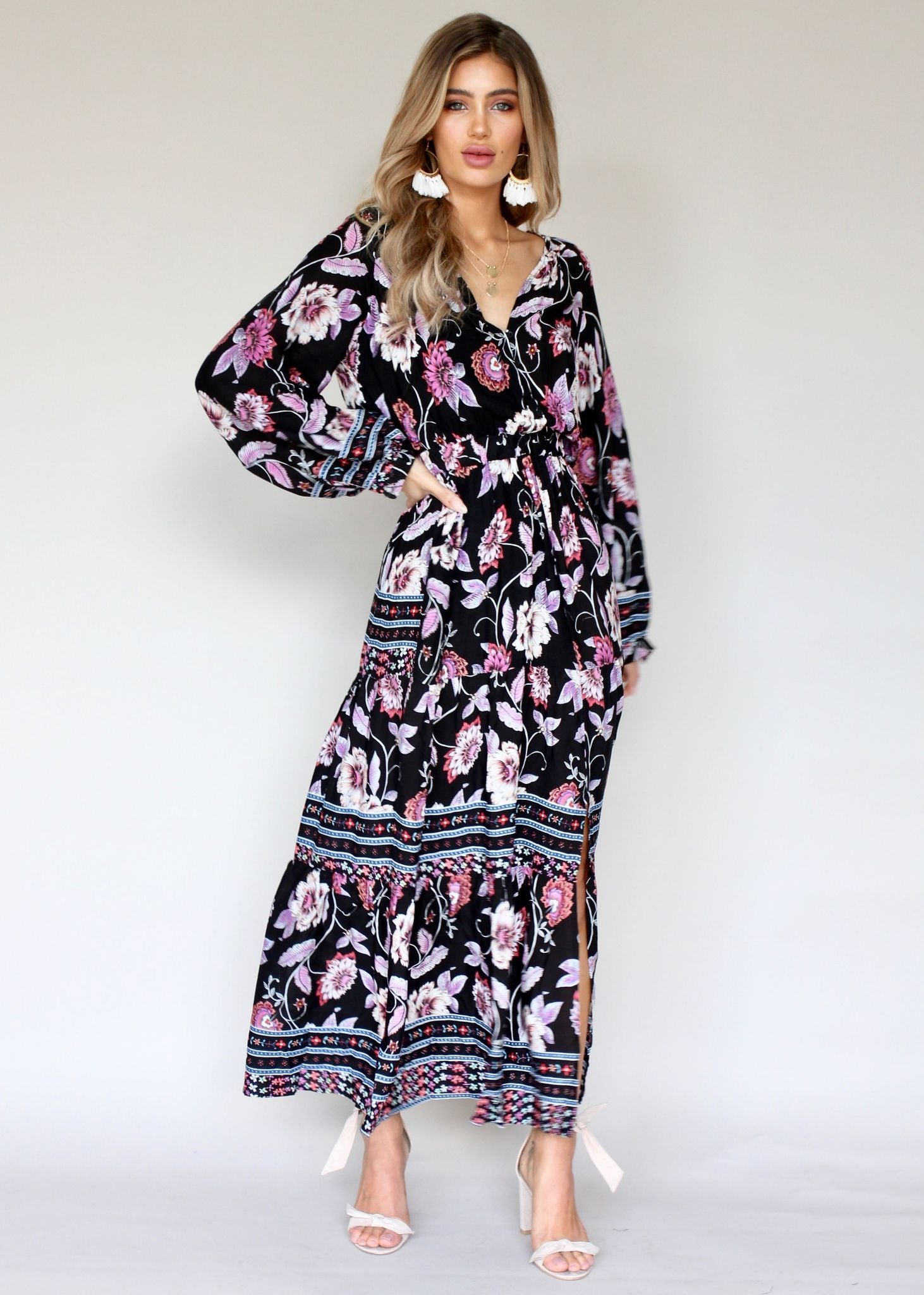 Chance Maxi Dress - Jacinta