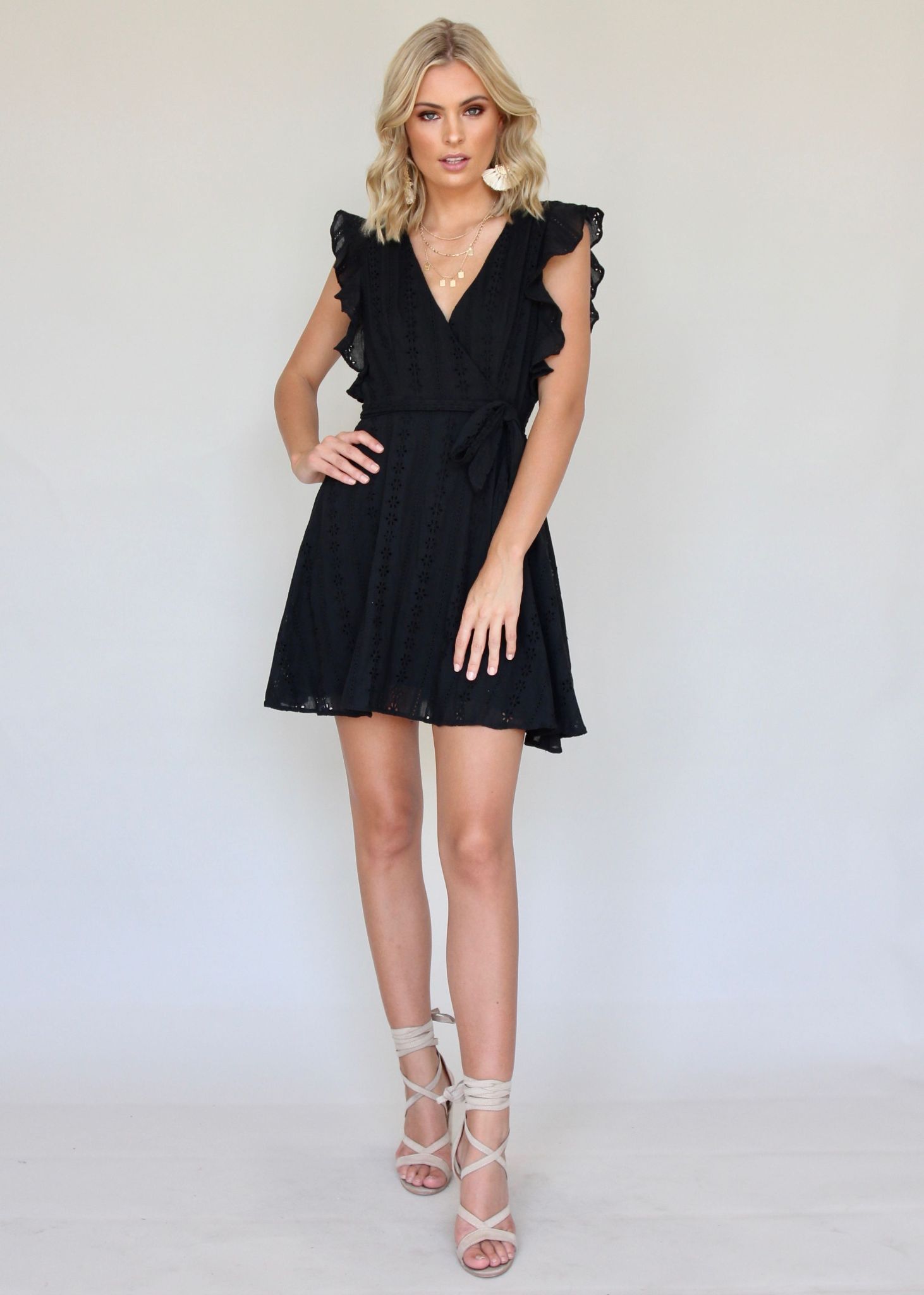 Life of Love Dress - Black