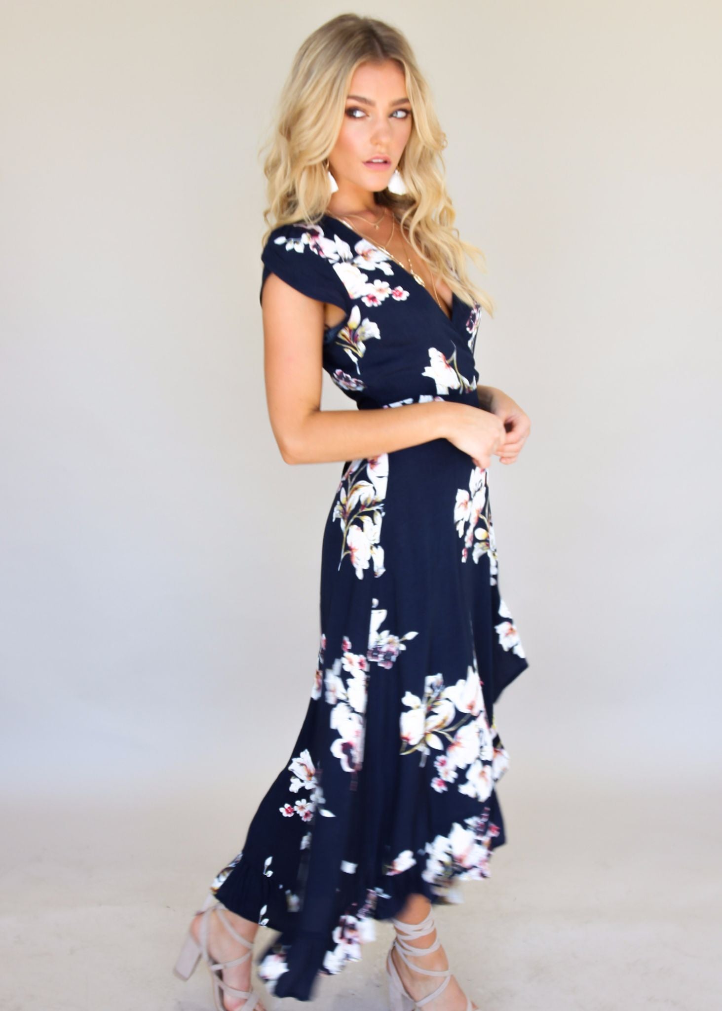 Soul To Soul Dress - Roses
