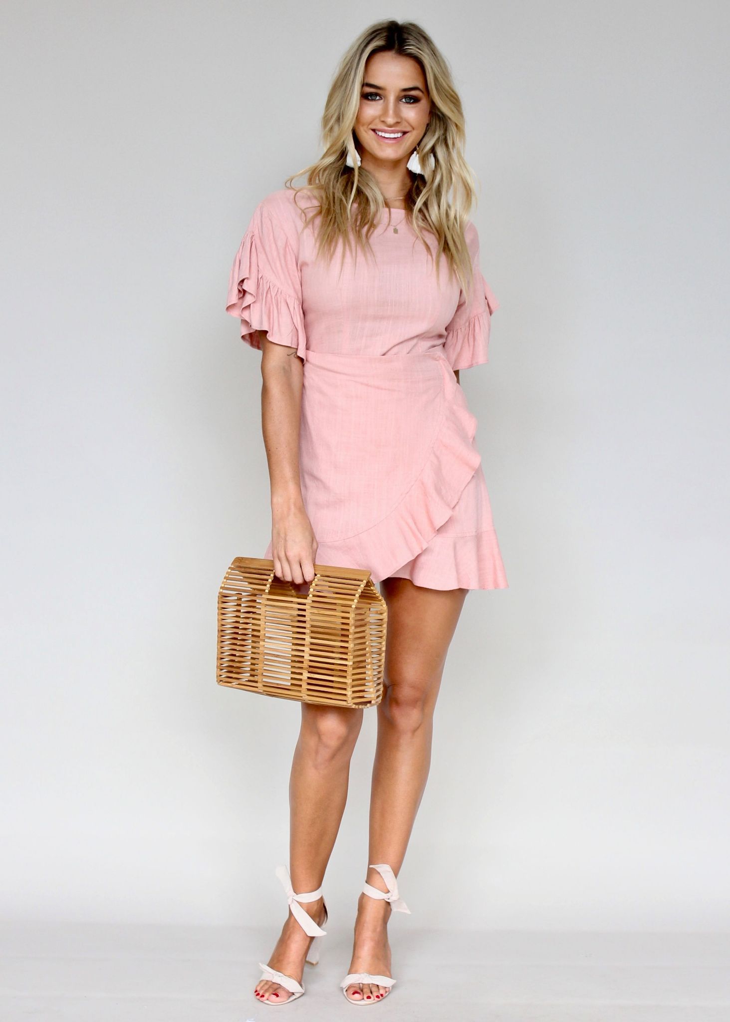 Meant To Be Dress - Peachy