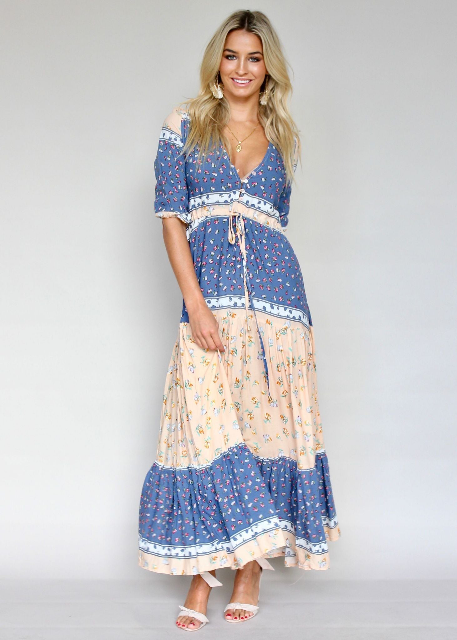 Tessa Maxi Dress - Midsummer Nights