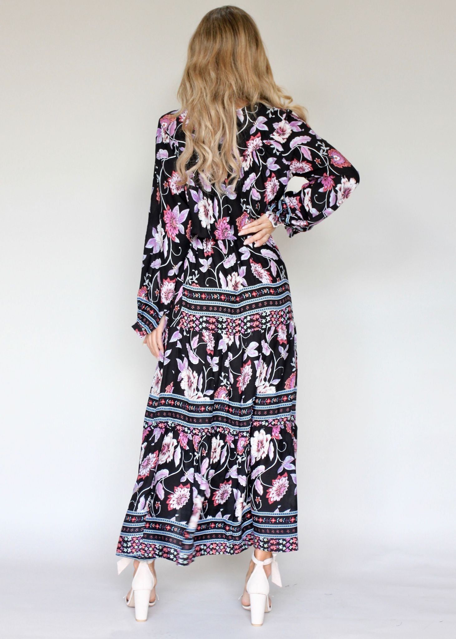 Chance Maxi Dress - Jacinta