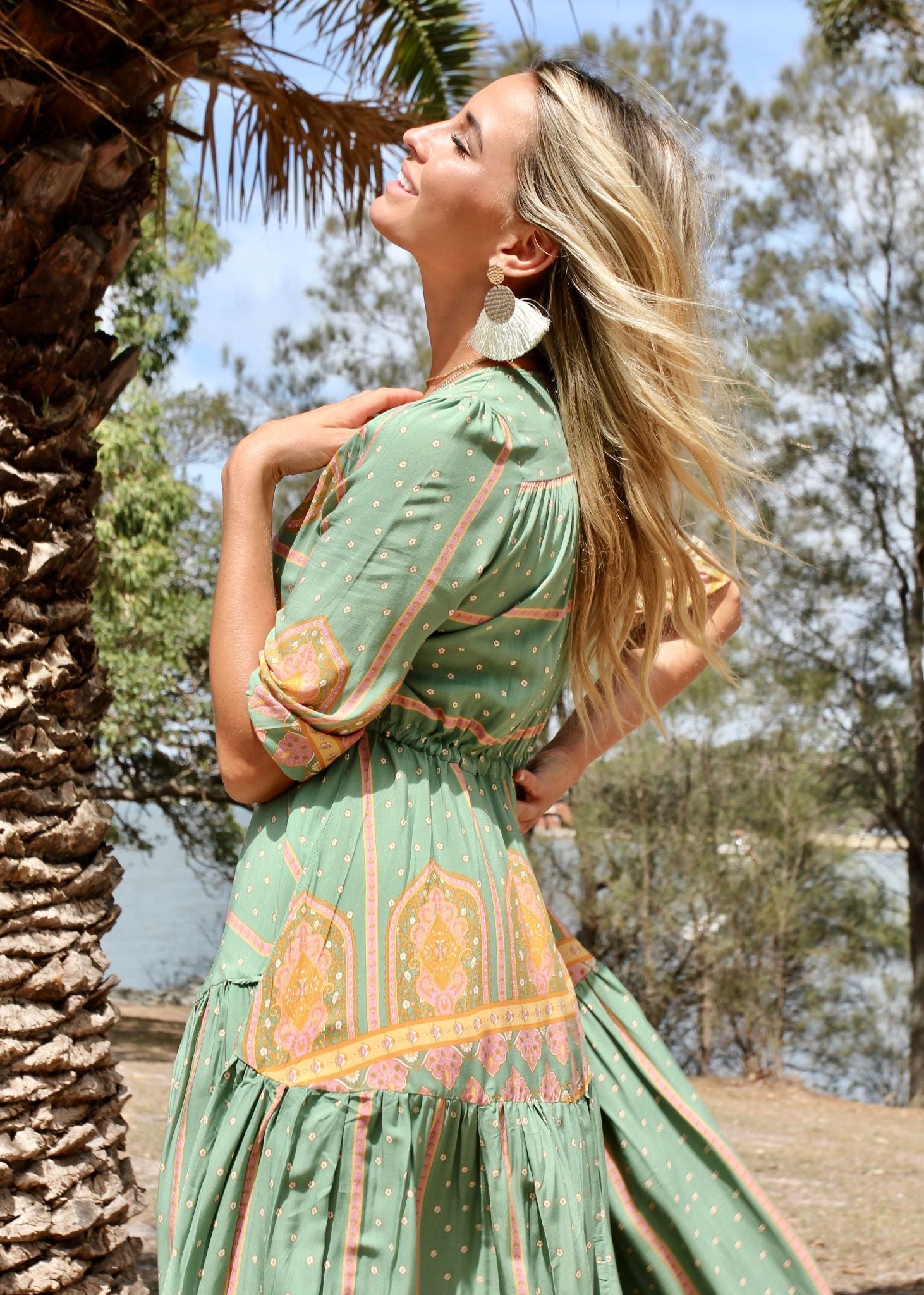 Tessa Maxi Dress - Frida