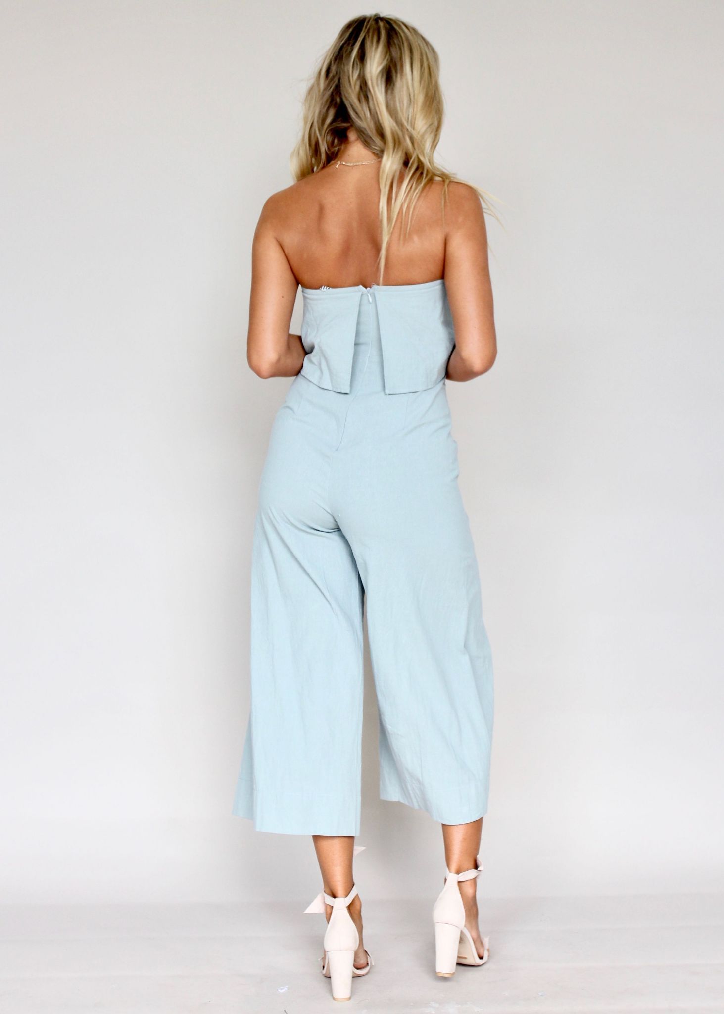 Suncatcher Pantsuit - Sage