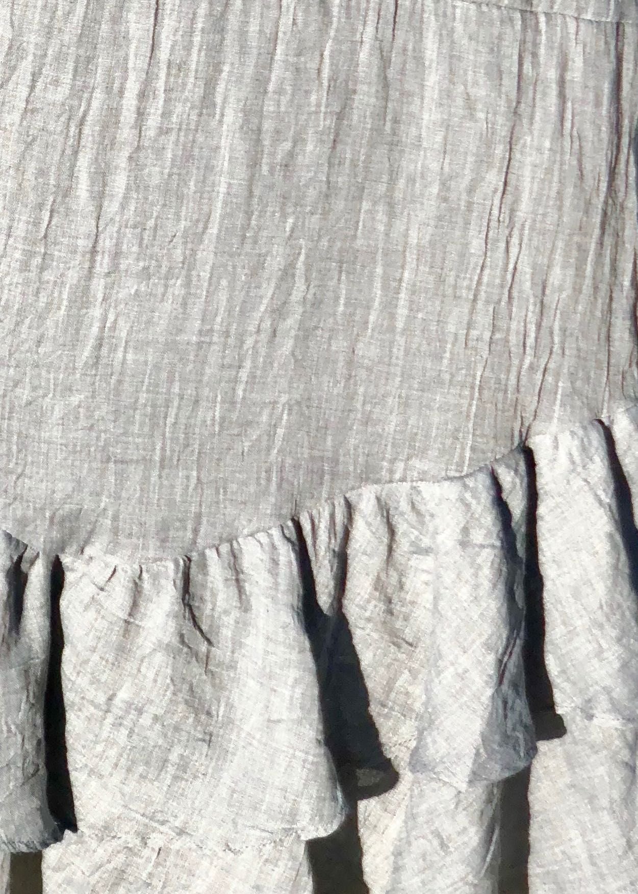 Down This Road Dress - Grey