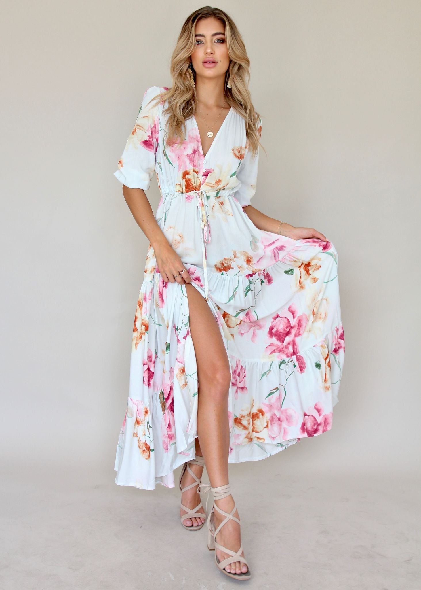Tessa Maxi Dress - Selena