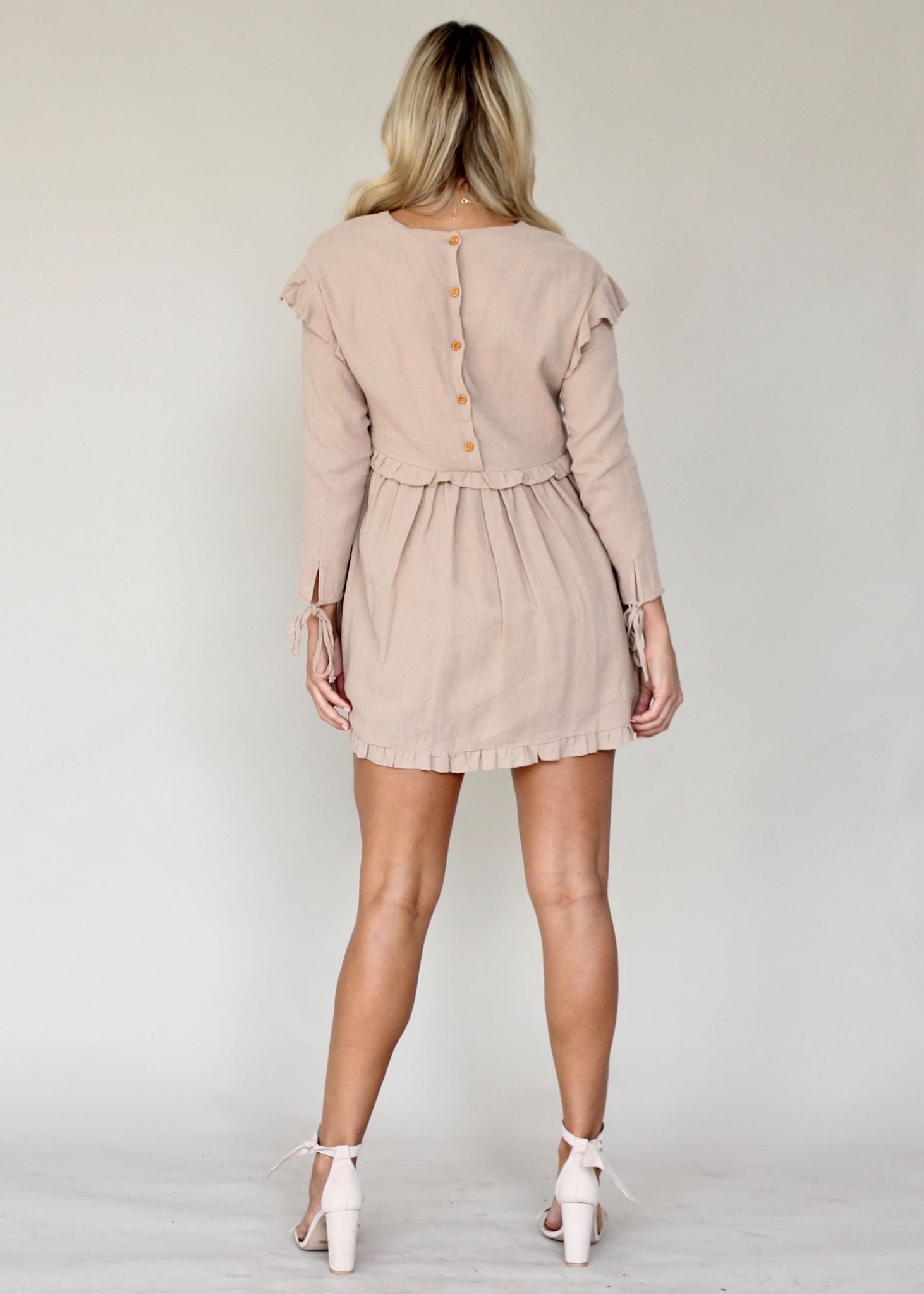 Soul Connection Dress - Mocha
