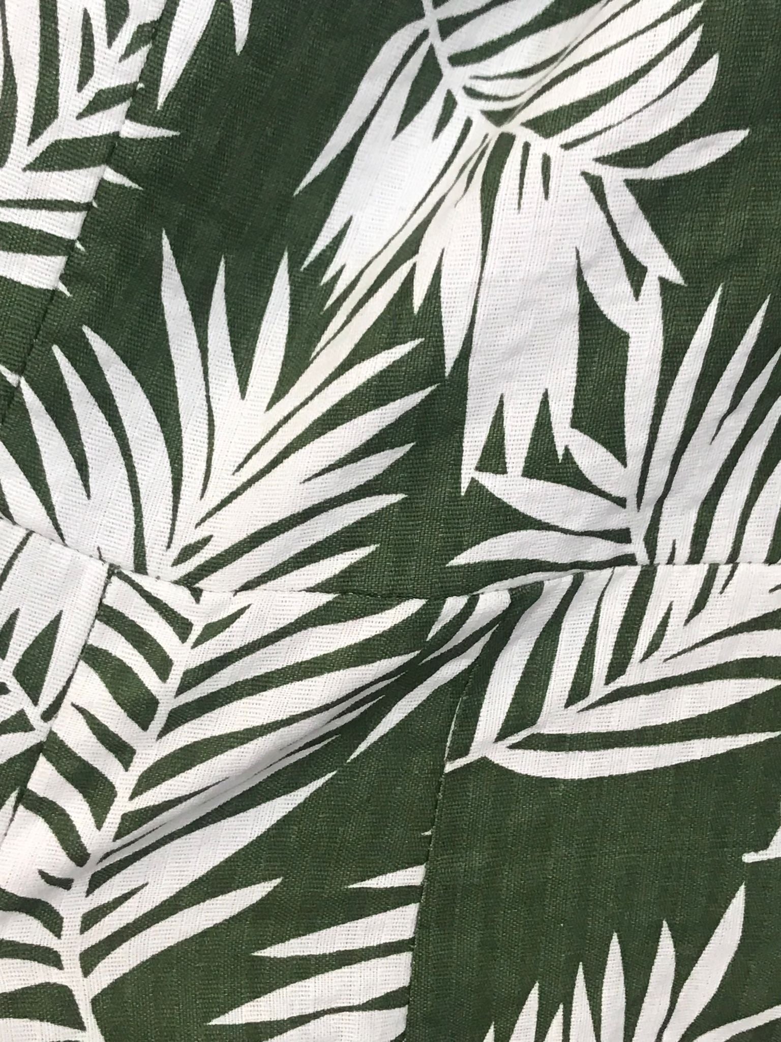 Wild Fields Pantsuit - Green Palms