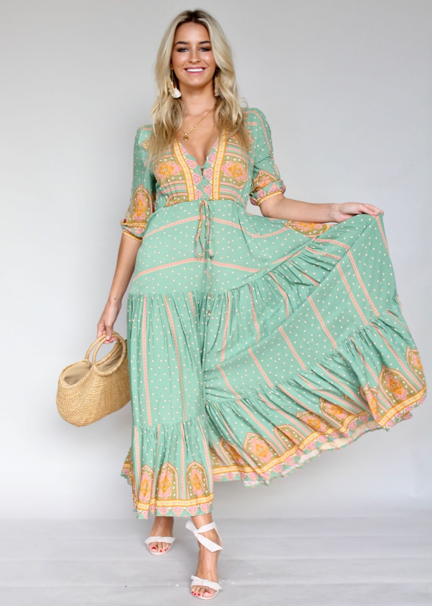 Tessa Maxi Dress - Frida