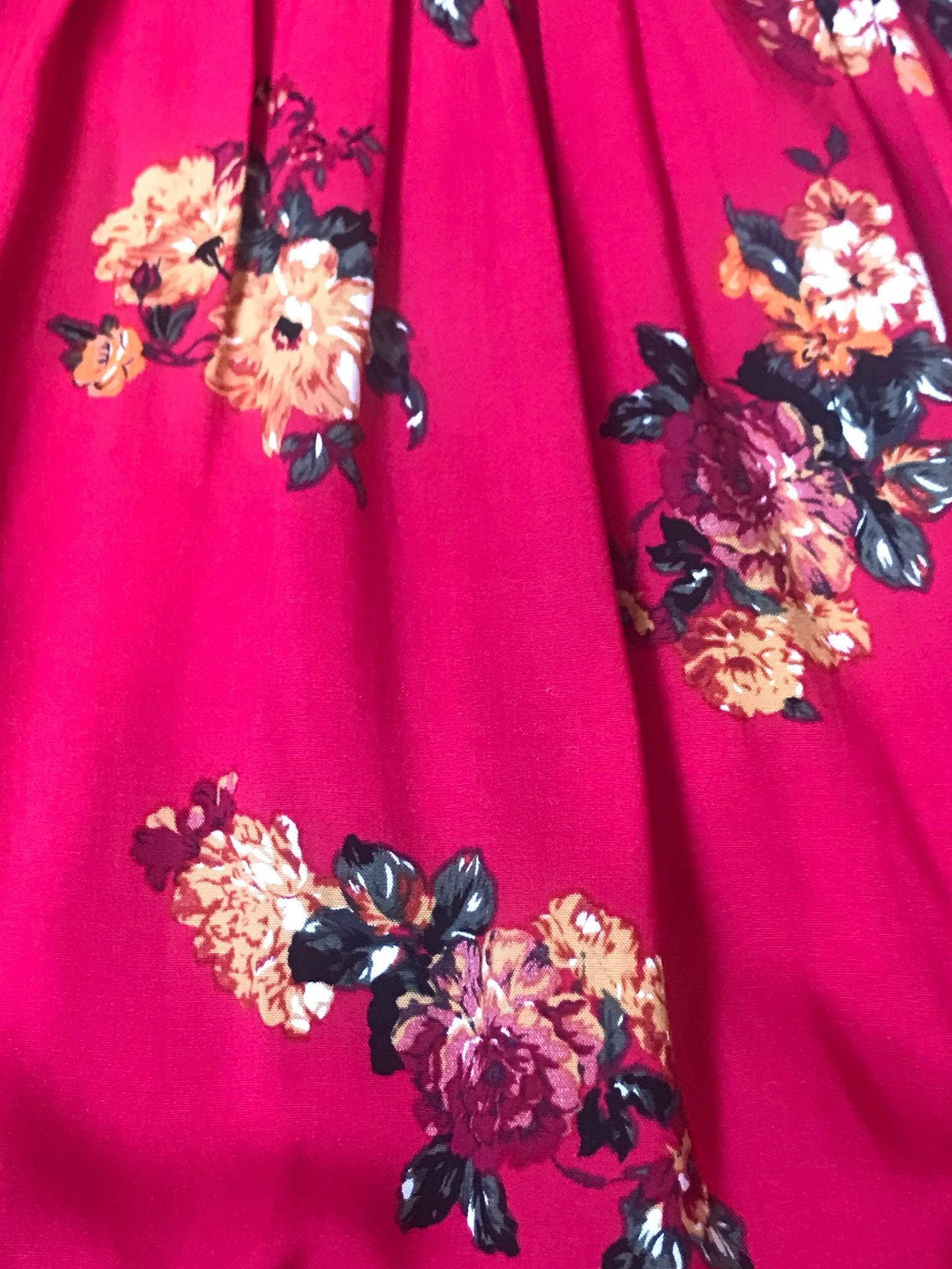 Somewhere In The Sky Dress - Red
