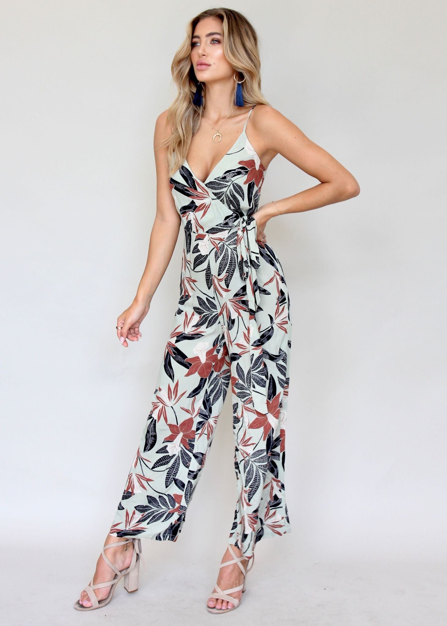 Hunter Journal Pantsuit - Coco Palms