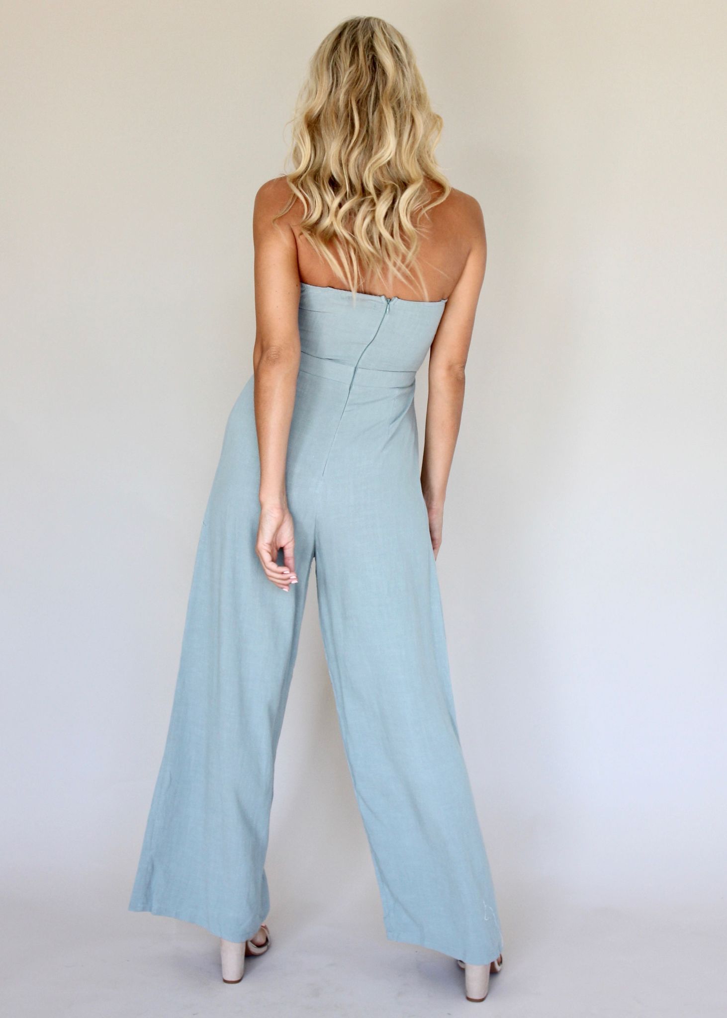New Rules Pantsuit - Sage