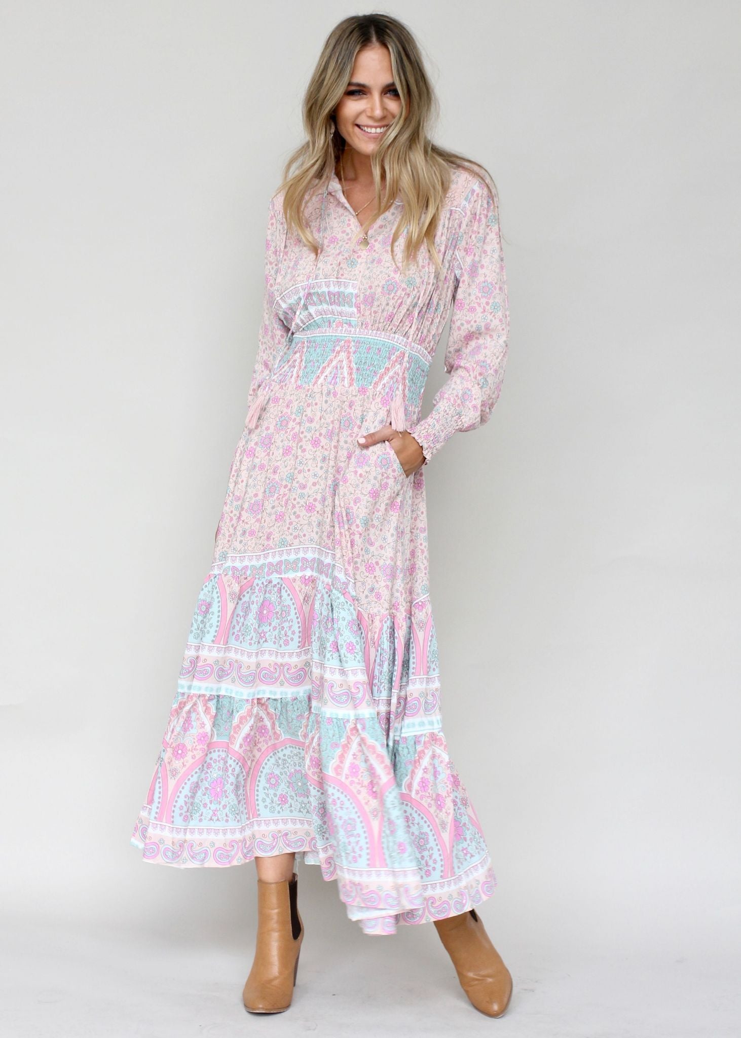 Dandelion Maxi Dress - Ophelia