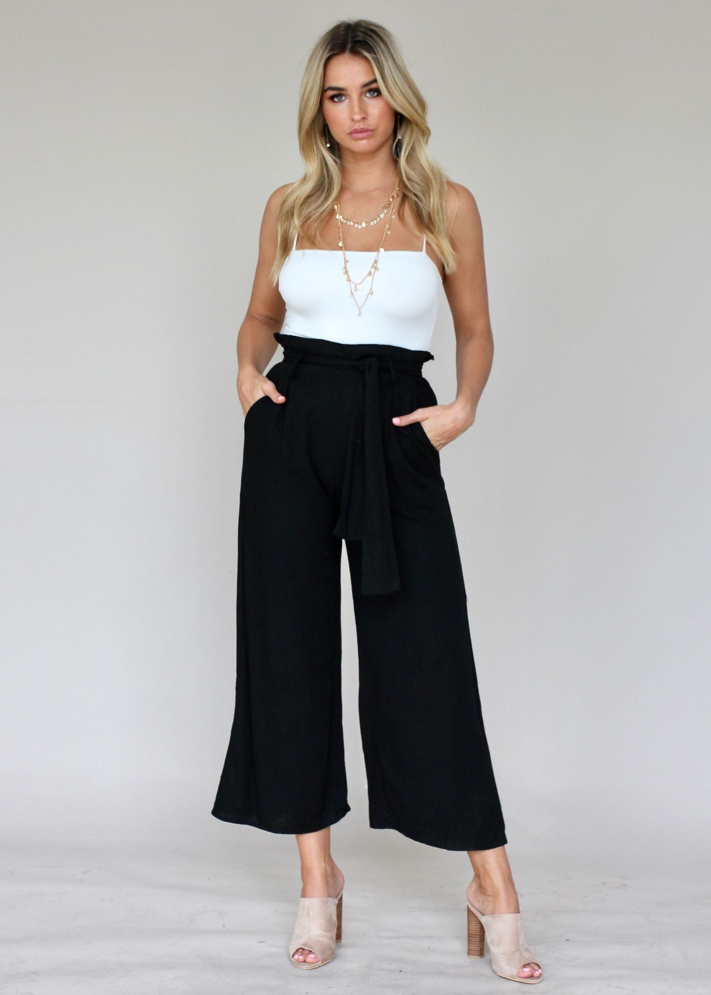 Way Out Pants - Black