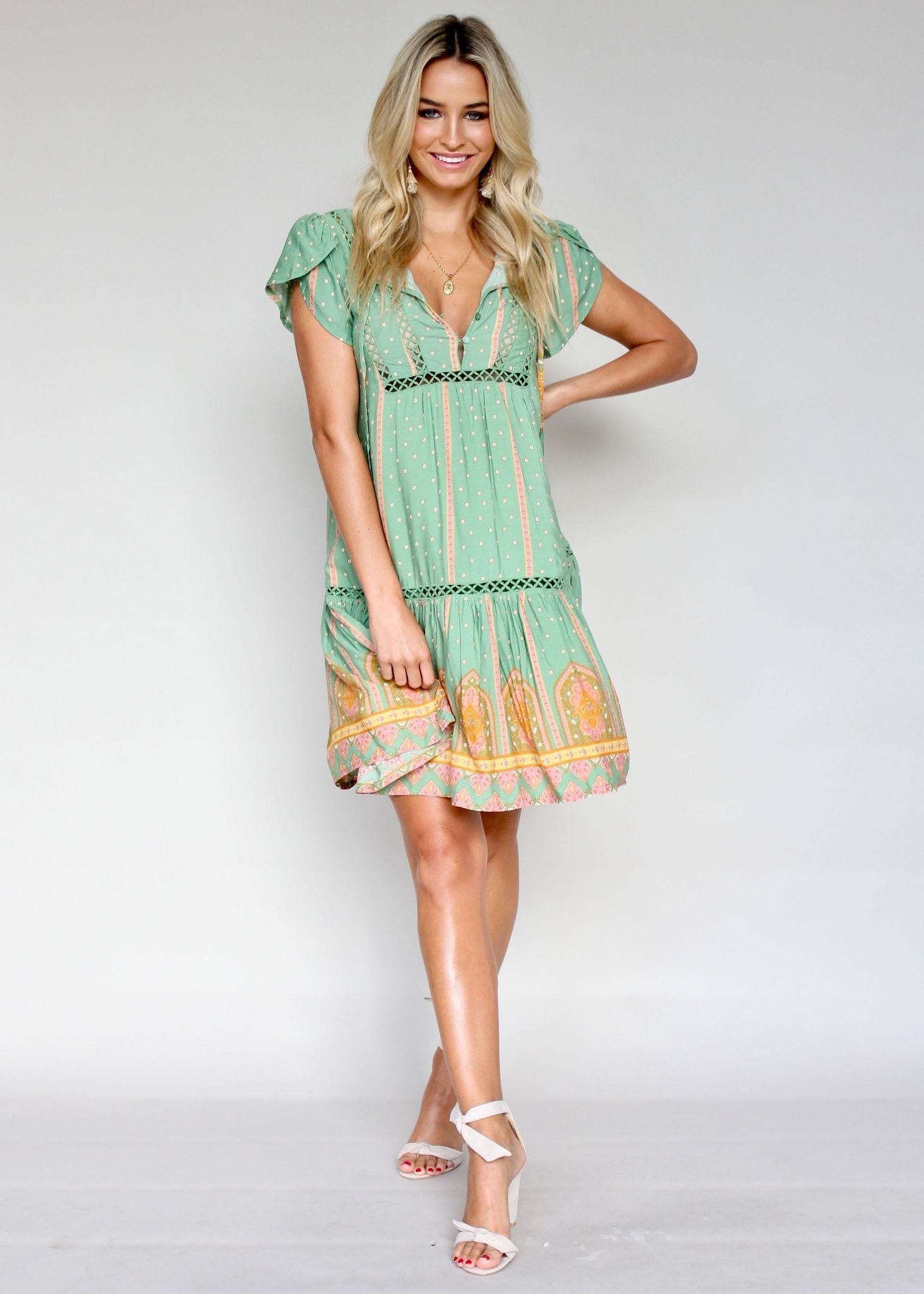 Jess Swing Dress - Frida