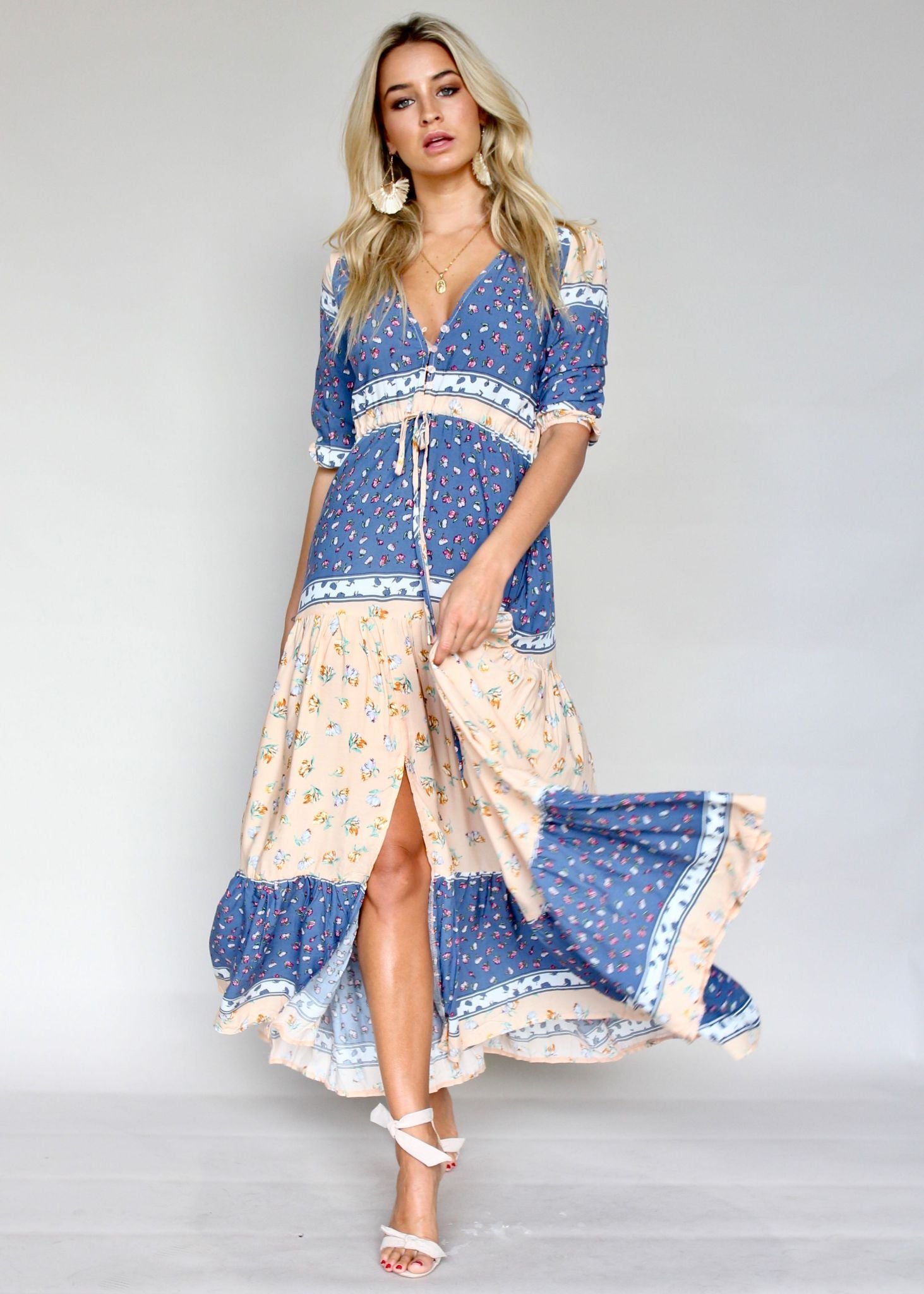 Tessa Maxi Dress - Midsummer Nights