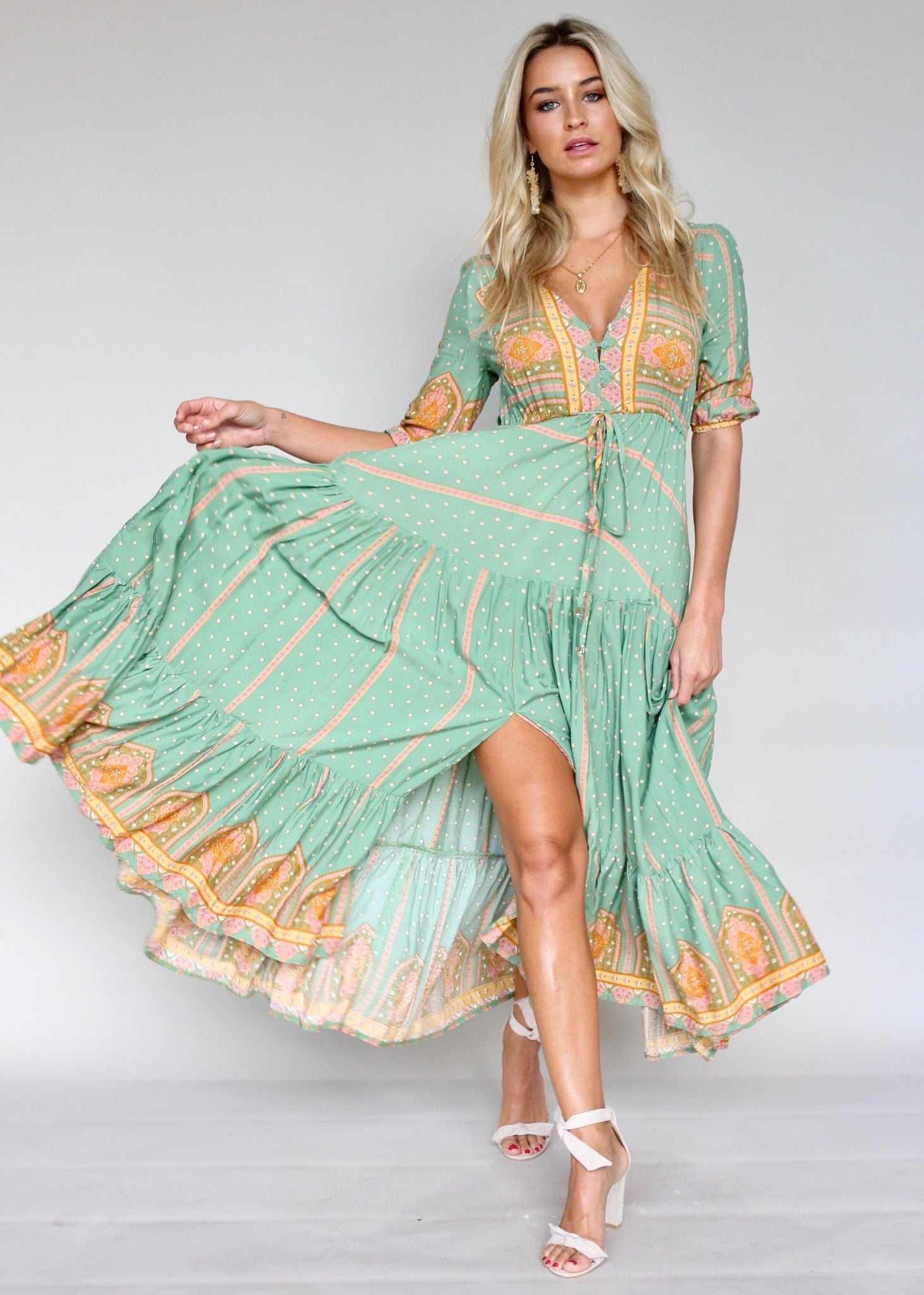 Tessa Maxi Dress - Frida