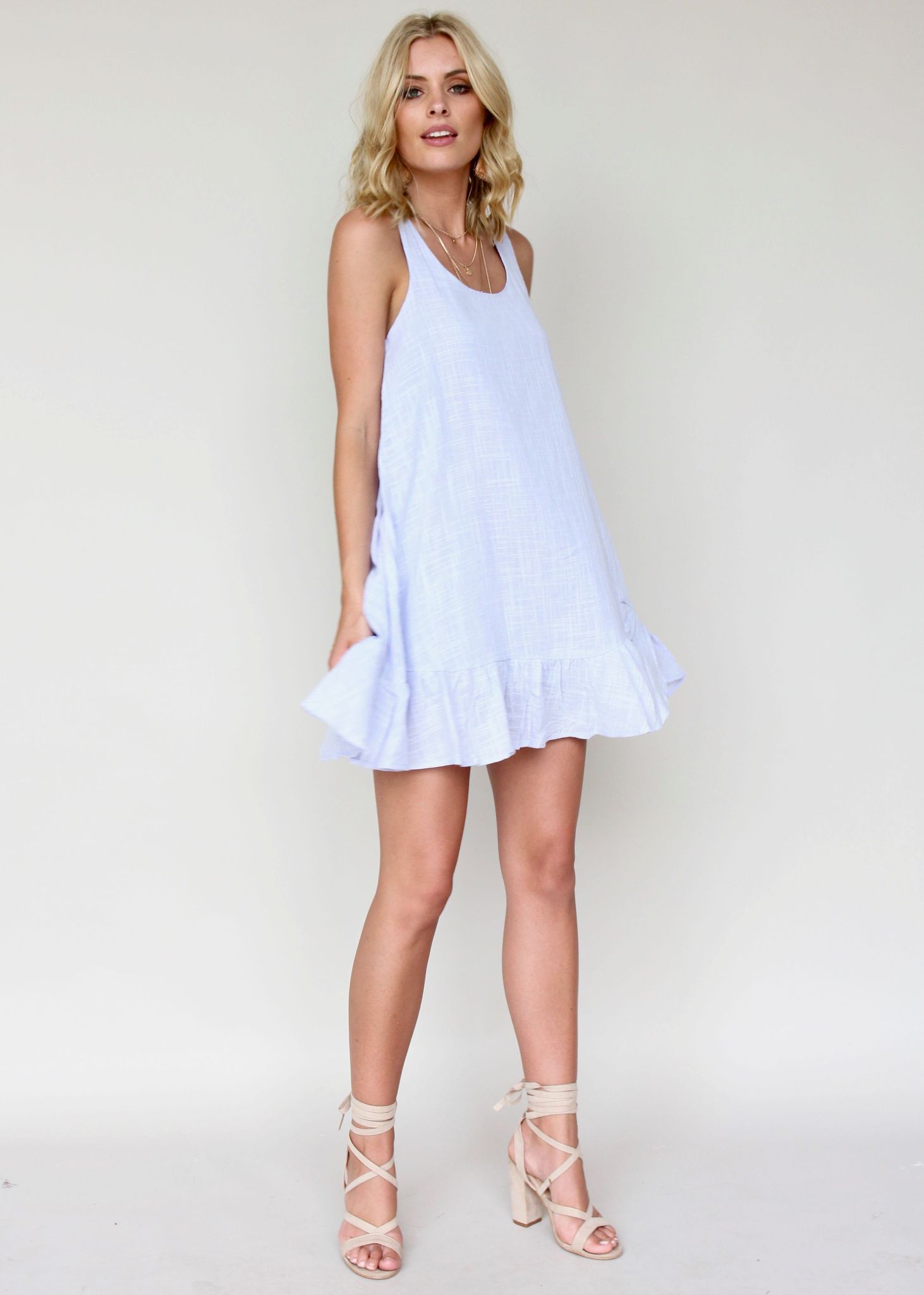 Luka Swing Dress - Lavender