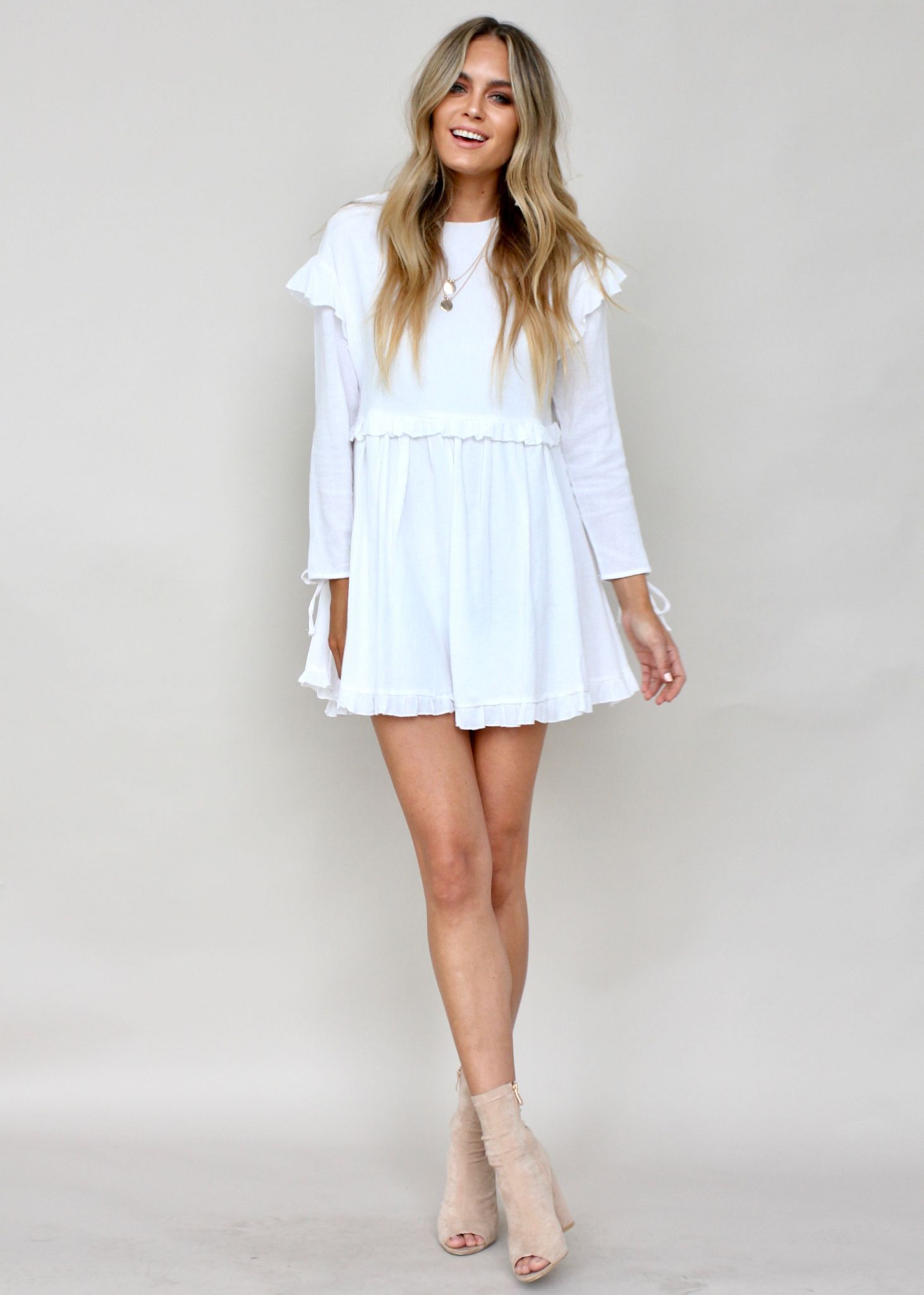 Soul Connection Dress - Off White